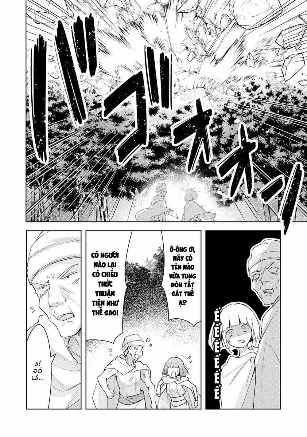 Vì Muốn Tỏ Tình Với Cô Lễ Tân Nên Tôi Thường Xuyên Lui Tới Guild Rồi Dần Trở Thành Dũng Giả Chapter 1 trang 16