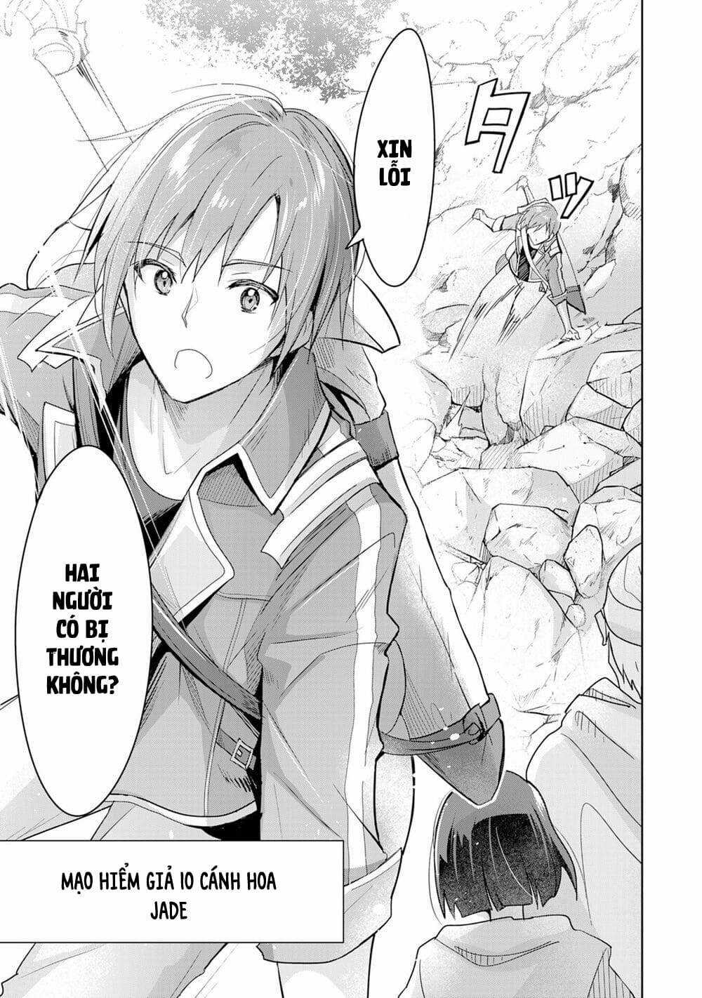 Vì Muốn Tỏ Tình Với Cô Lễ Tân Nên Tôi Thường Xuyên Lui Tới Guild Rồi Dần Trở Thành Dũng Giả Chapter 1 trang 17