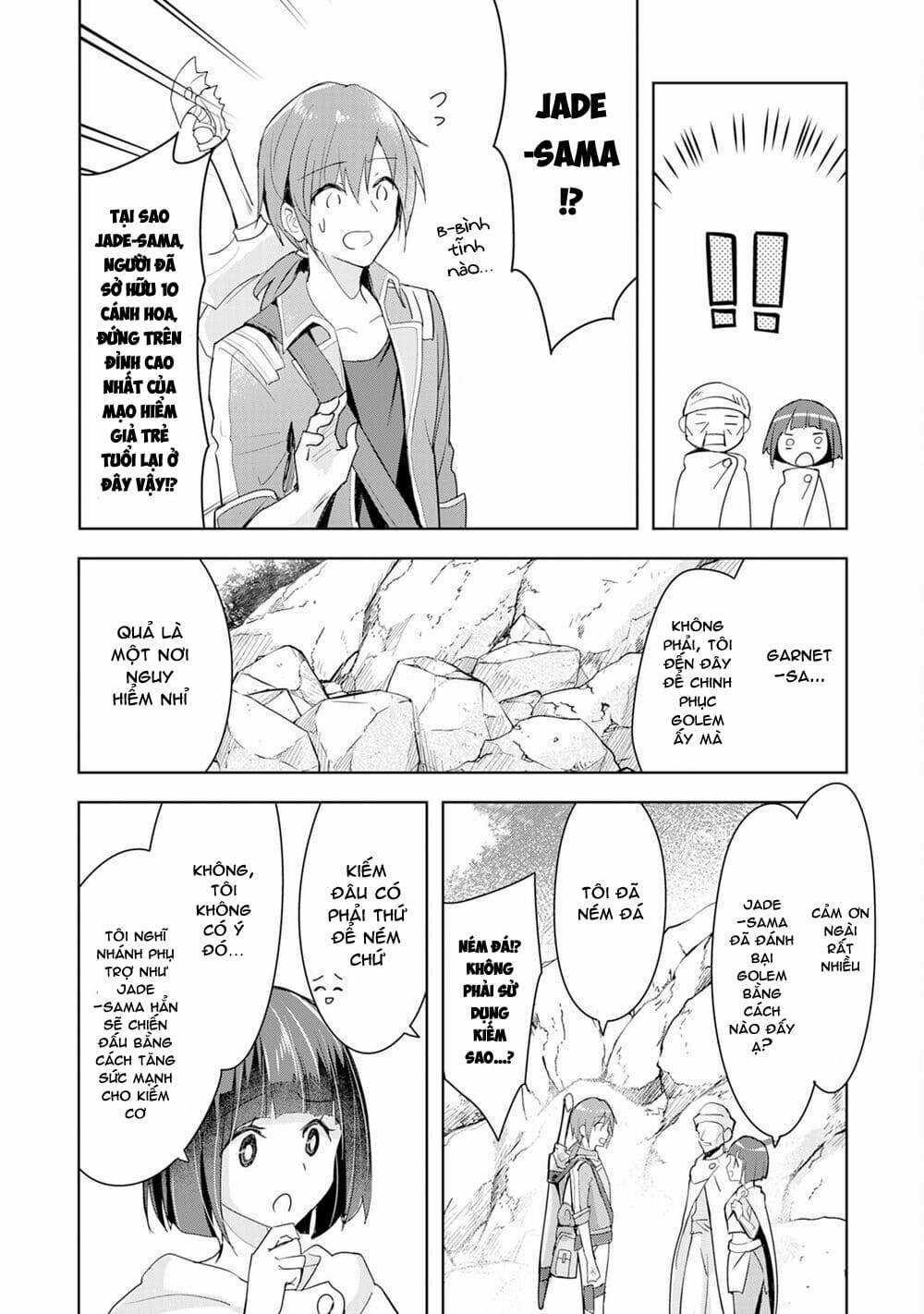 Vì Muốn Tỏ Tình Với Cô Lễ Tân Nên Tôi Thường Xuyên Lui Tới Guild Rồi Dần Trở Thành Dũng Giả Chapter 1 trang 18