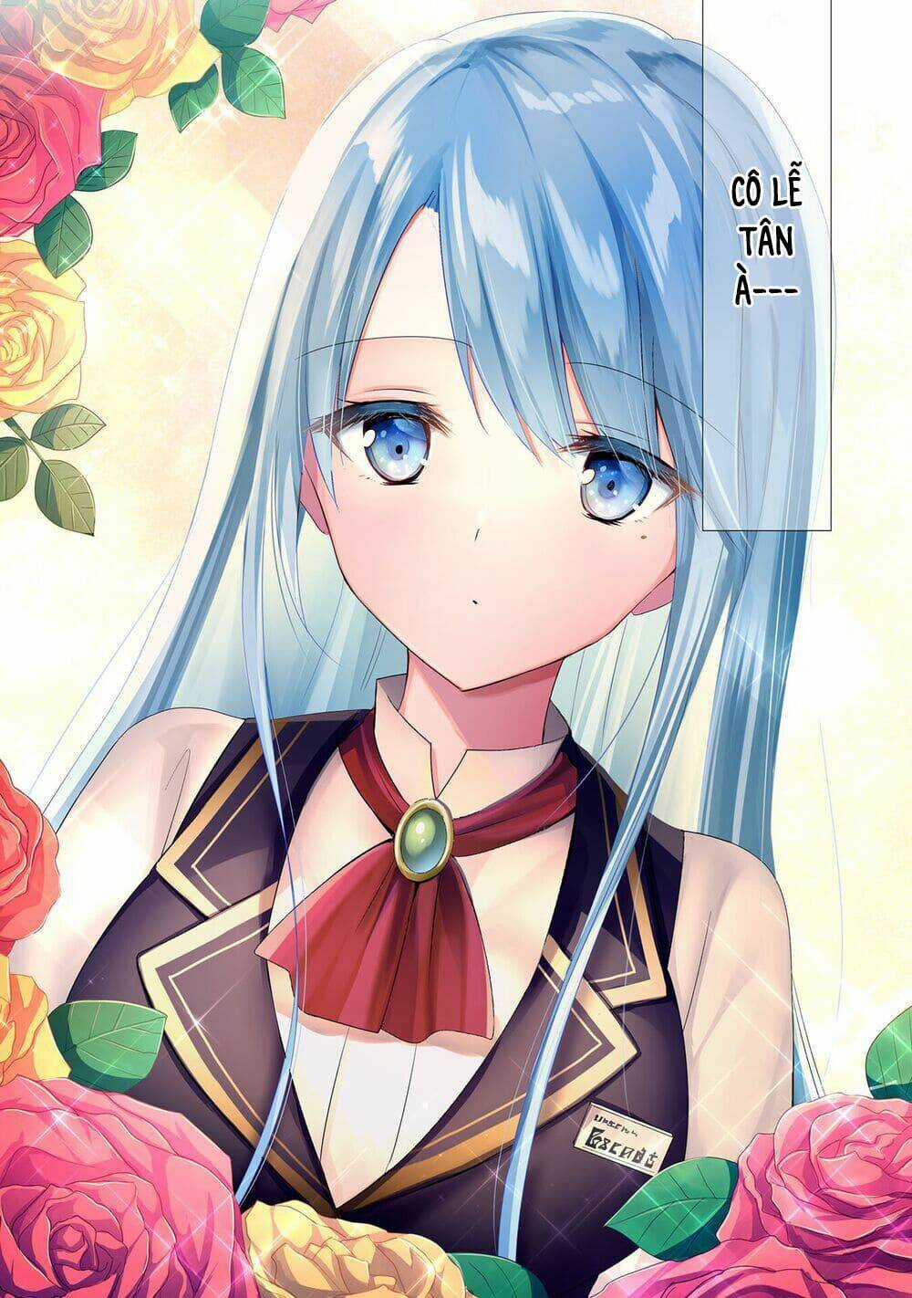 Vì Muốn Tỏ Tình Với Cô Lễ Tân Nên Tôi Thường Xuyên Lui Tới Guild Rồi Dần Trở Thành Dũng Giả Chapter 1 trang 2