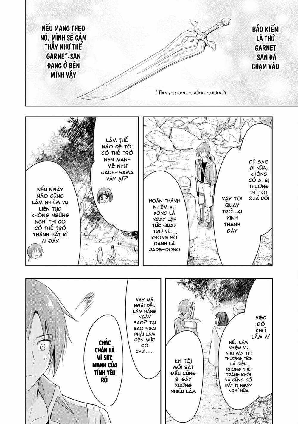 Vì Muốn Tỏ Tình Với Cô Lễ Tân Nên Tôi Thường Xuyên Lui Tới Guild Rồi Dần Trở Thành Dũng Giả Chapter 1 trang 20