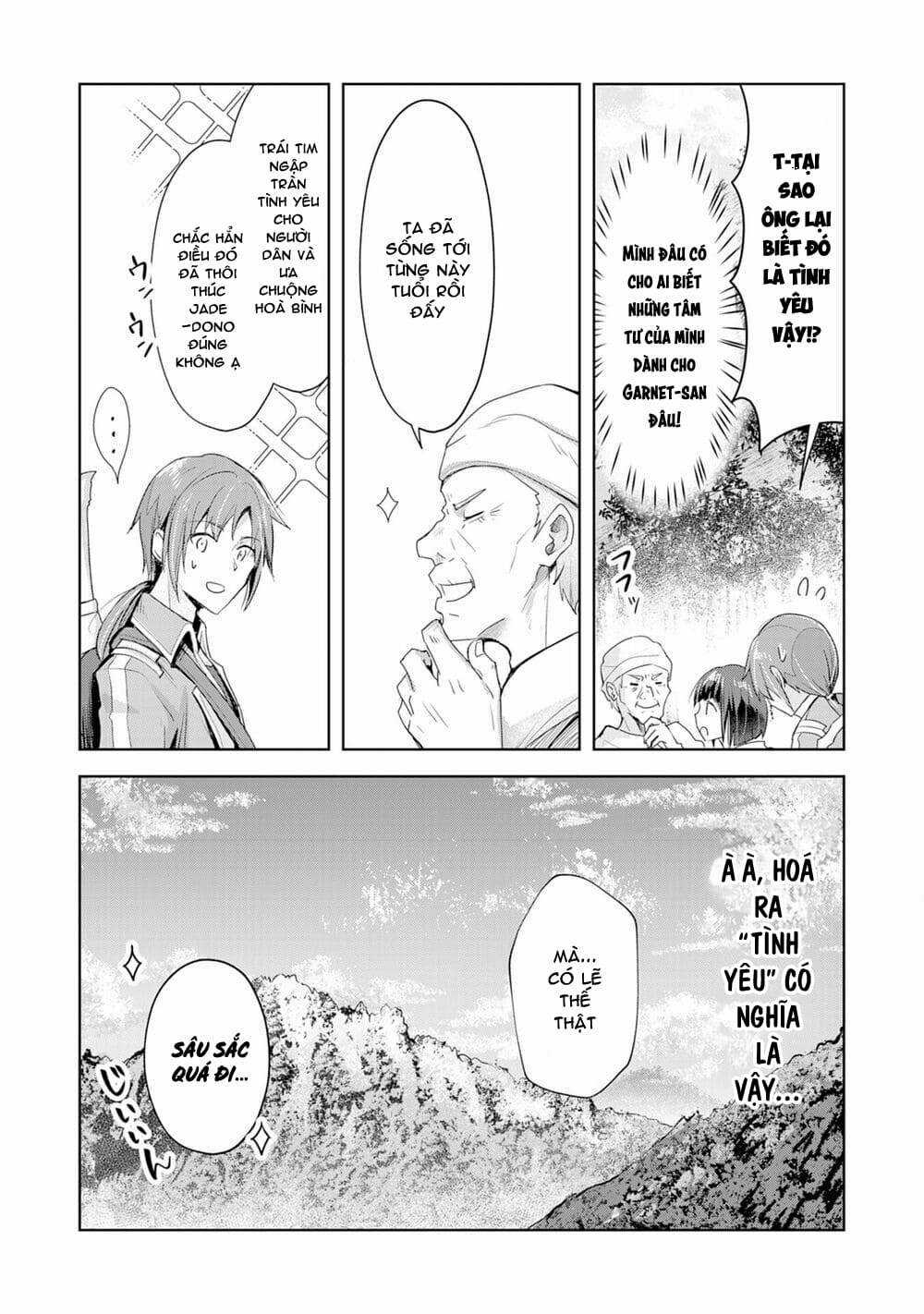 Vì Muốn Tỏ Tình Với Cô Lễ Tân Nên Tôi Thường Xuyên Lui Tới Guild Rồi Dần Trở Thành Dũng Giả Chapter 1 trang 21