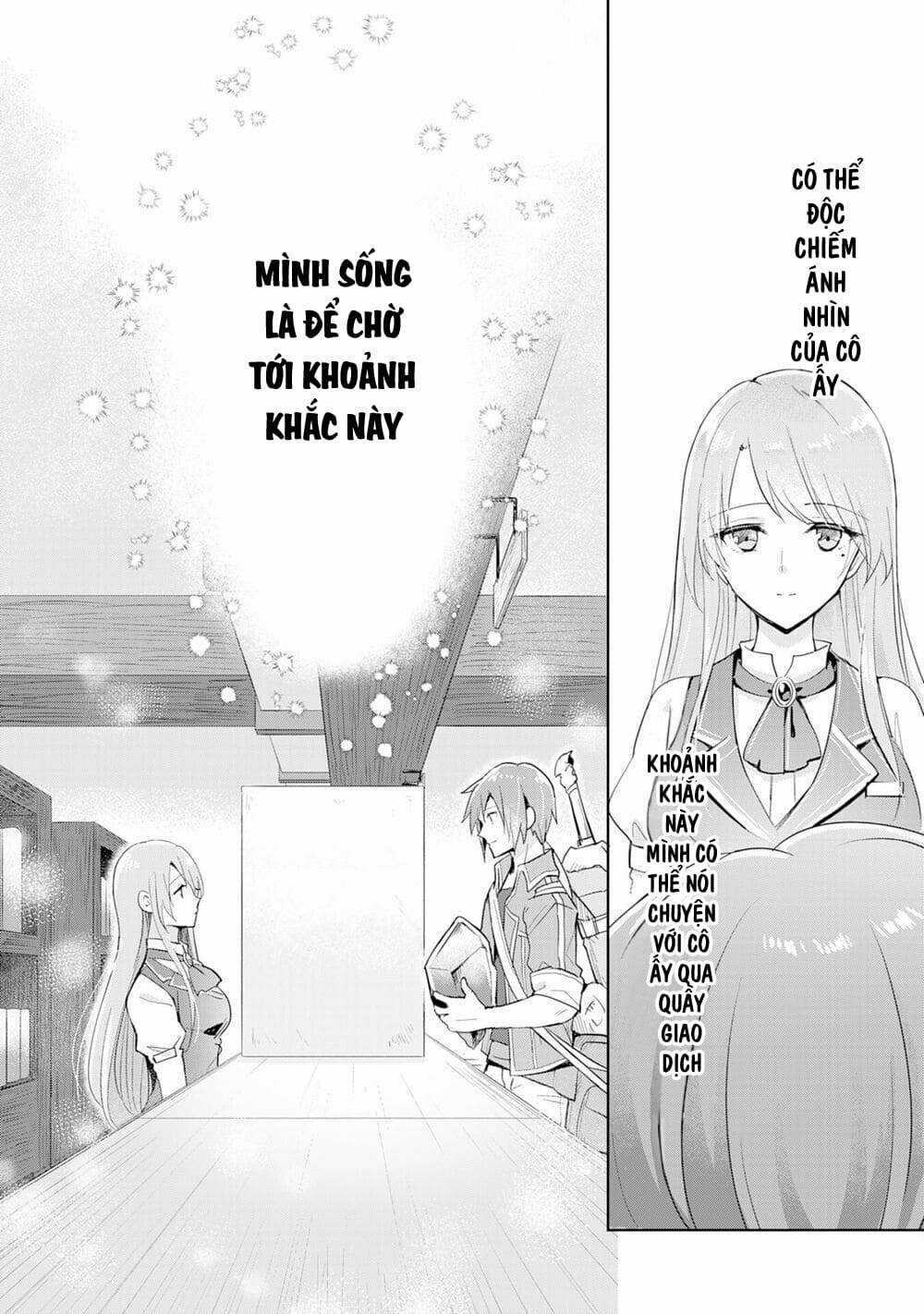 Vì Muốn Tỏ Tình Với Cô Lễ Tân Nên Tôi Thường Xuyên Lui Tới Guild Rồi Dần Trở Thành Dũng Giả Chapter 1 trang 24