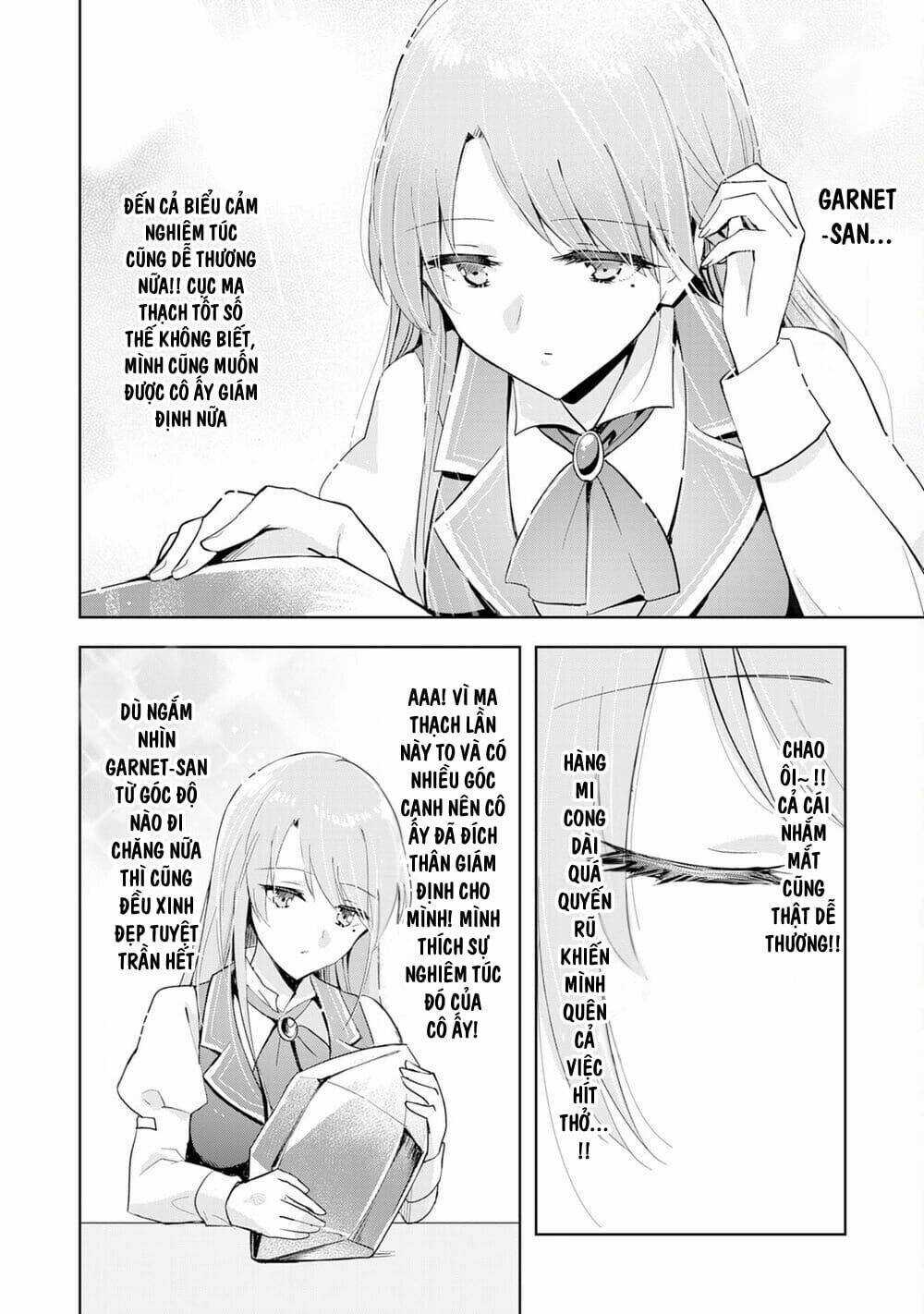 Vì Muốn Tỏ Tình Với Cô Lễ Tân Nên Tôi Thường Xuyên Lui Tới Guild Rồi Dần Trở Thành Dũng Giả Chapter 1 trang 26