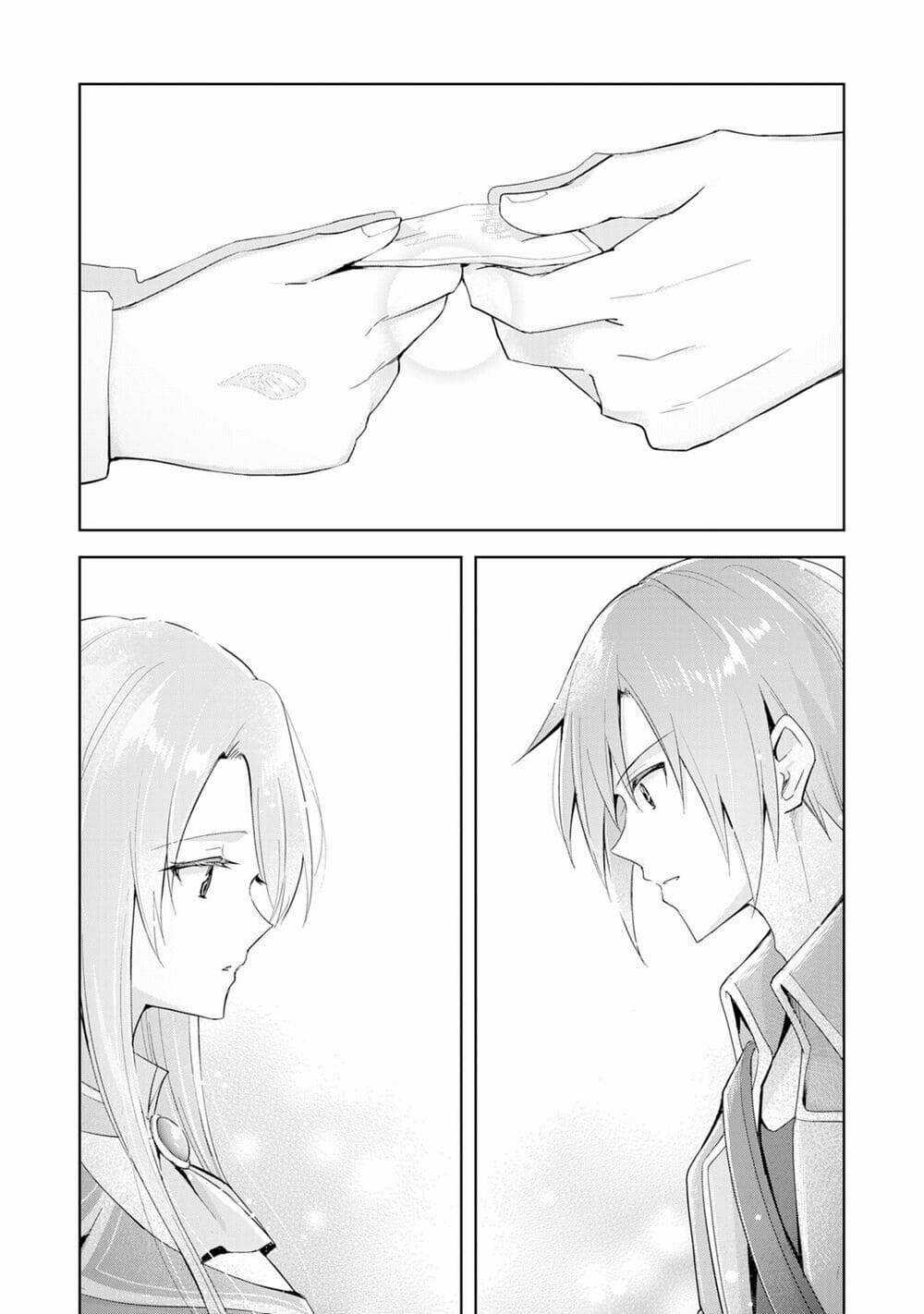 Vì Muốn Tỏ Tình Với Cô Lễ Tân Nên Tôi Thường Xuyên Lui Tới Guild Rồi Dần Trở Thành Dũng Giả Chapter 1 trang 28