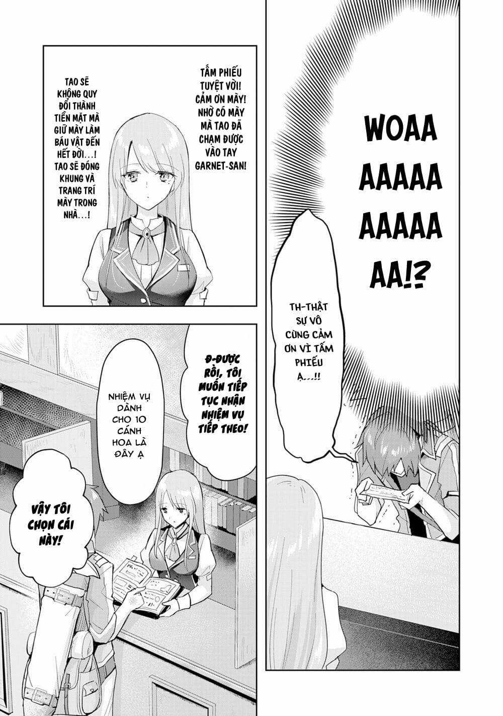 Vì Muốn Tỏ Tình Với Cô Lễ Tân Nên Tôi Thường Xuyên Lui Tới Guild Rồi Dần Trở Thành Dũng Giả Chapter 1 trang 29