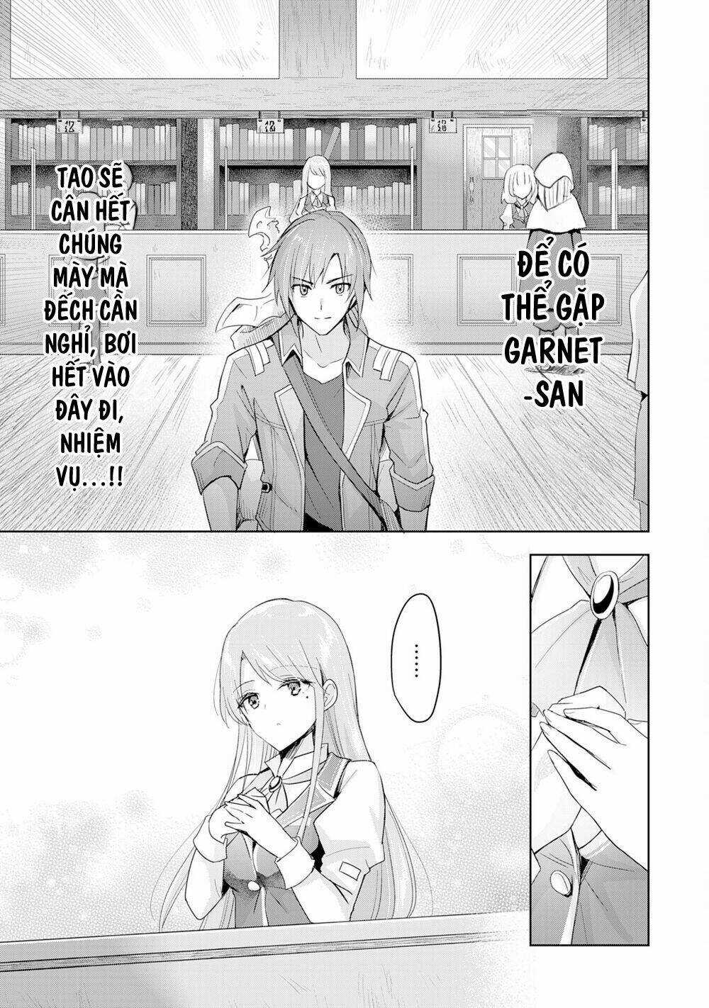 Vì Muốn Tỏ Tình Với Cô Lễ Tân Nên Tôi Thường Xuyên Lui Tới Guild Rồi Dần Trở Thành Dũng Giả Chapter 1 trang 31