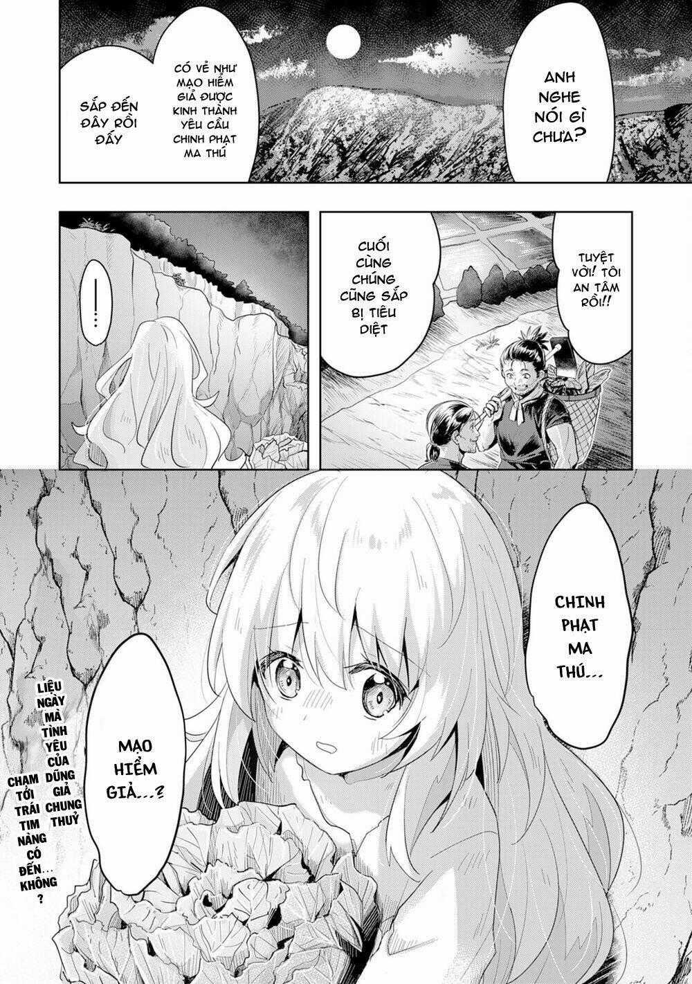 Vì Muốn Tỏ Tình Với Cô Lễ Tân Nên Tôi Thường Xuyên Lui Tới Guild Rồi Dần Trở Thành Dũng Giả Chapter 1 trang 32