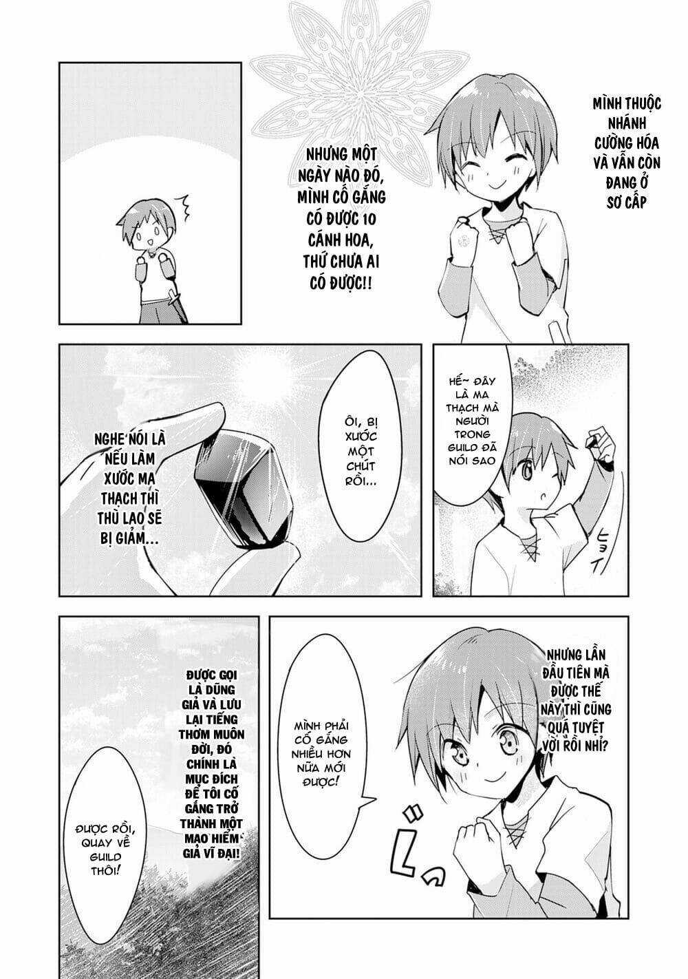 Vì Muốn Tỏ Tình Với Cô Lễ Tân Nên Tôi Thường Xuyên Lui Tới Guild Rồi Dần Trở Thành Dũng Giả Chapter 1 trang 6