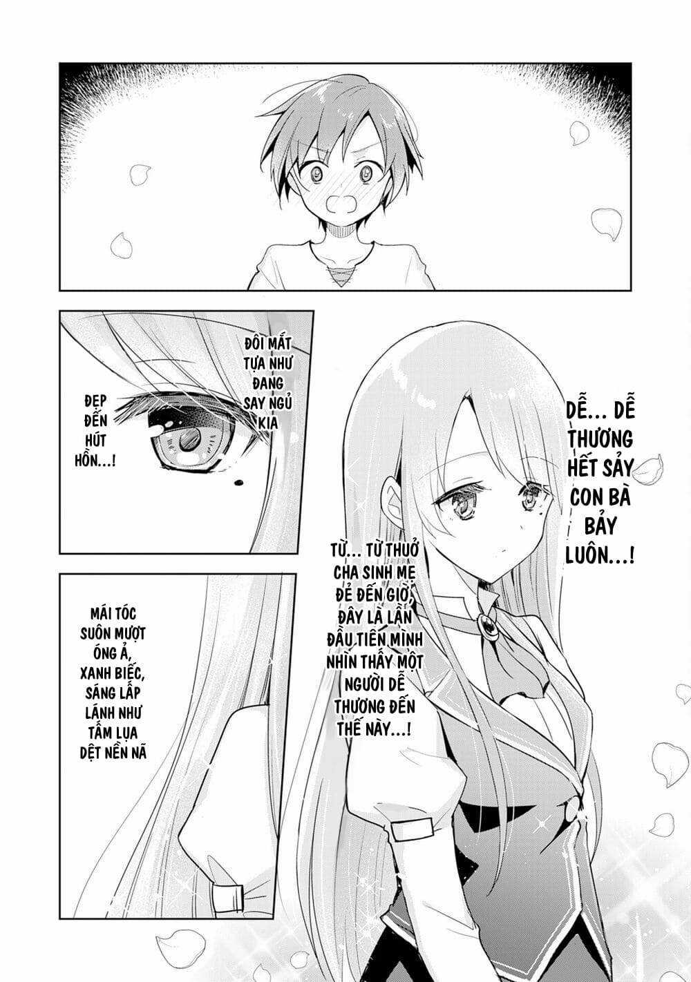 Vì Muốn Tỏ Tình Với Cô Lễ Tân Nên Tôi Thường Xuyên Lui Tới Guild Rồi Dần Trở Thành Dũng Giả Chapter 1 trang 8