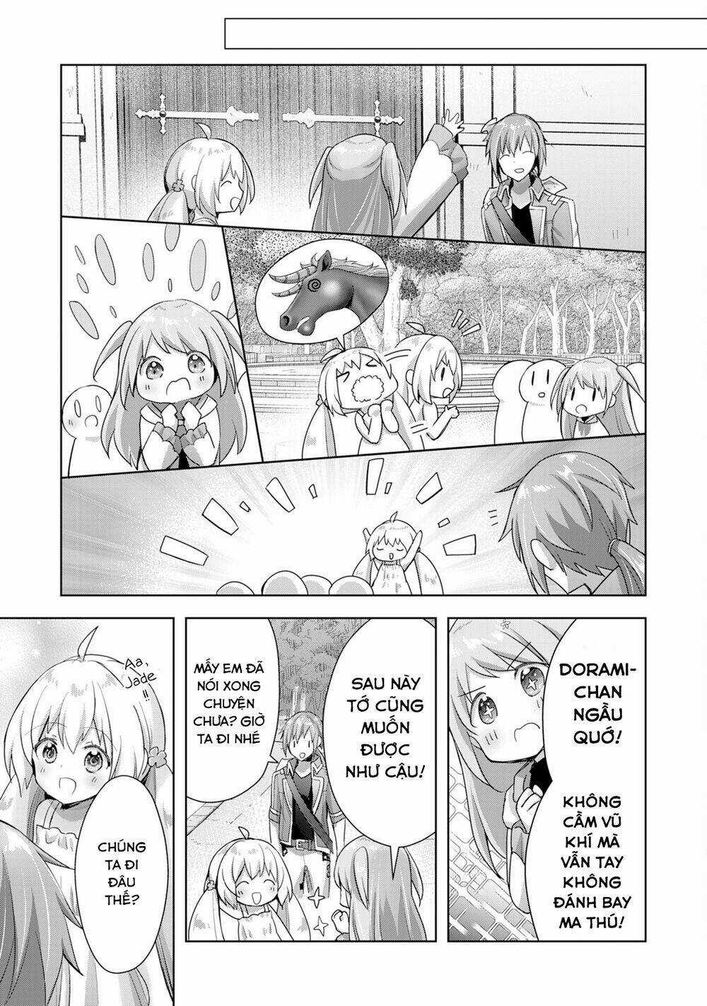 Vì Muốn Tỏ Tình Với Cô Lễ Tân Nên Tôi Thường Xuyên Lui Tới Guild Rồi Dần Trở Thành Dũng Giả Chapter 10 trang 10