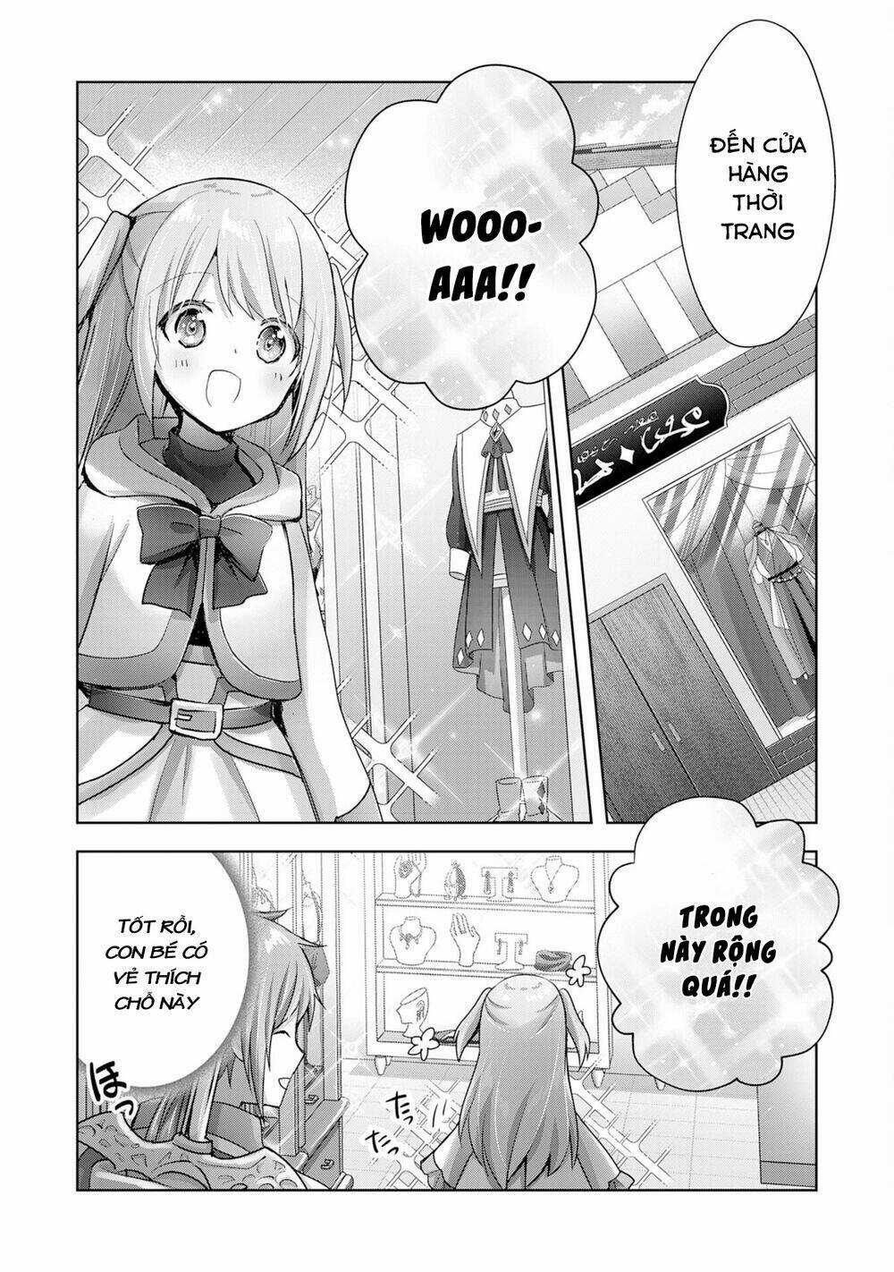 Vì Muốn Tỏ Tình Với Cô Lễ Tân Nên Tôi Thường Xuyên Lui Tới Guild Rồi Dần Trở Thành Dũng Giả Chapter 10 trang 11