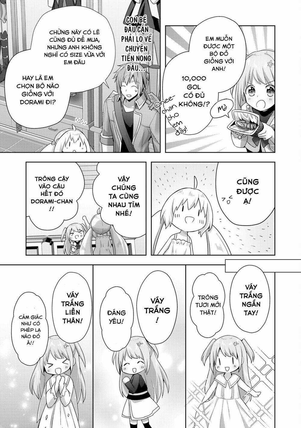 Vì Muốn Tỏ Tình Với Cô Lễ Tân Nên Tôi Thường Xuyên Lui Tới Guild Rồi Dần Trở Thành Dũng Giả Chapter 10 trang 12