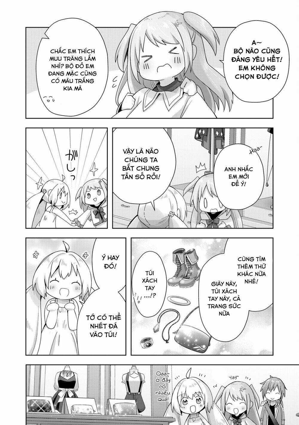 Vì Muốn Tỏ Tình Với Cô Lễ Tân Nên Tôi Thường Xuyên Lui Tới Guild Rồi Dần Trở Thành Dũng Giả Chapter 10 trang 13