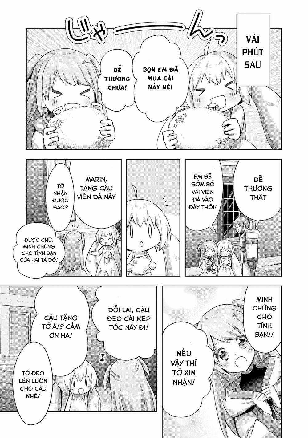 Vì Muốn Tỏ Tình Với Cô Lễ Tân Nên Tôi Thường Xuyên Lui Tới Guild Rồi Dần Trở Thành Dũng Giả Chapter 10 trang 14