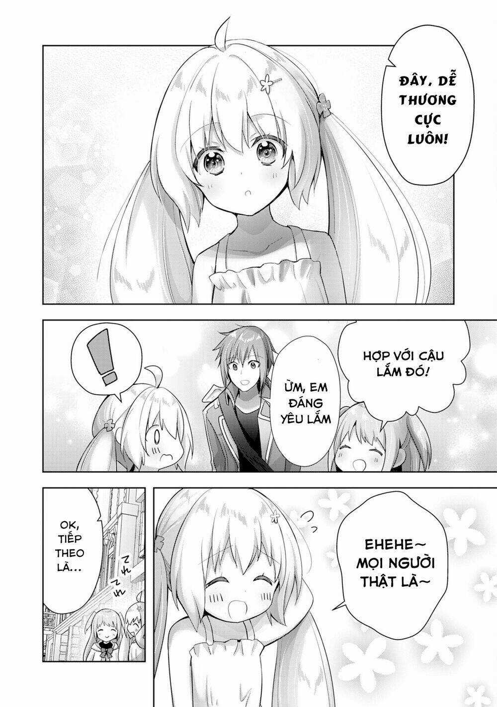 Vì Muốn Tỏ Tình Với Cô Lễ Tân Nên Tôi Thường Xuyên Lui Tới Guild Rồi Dần Trở Thành Dũng Giả Chapter 10 trang 15