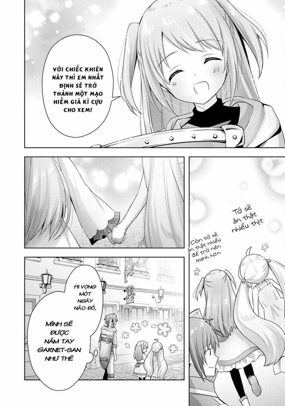 Vì Muốn Tỏ Tình Với Cô Lễ Tân Nên Tôi Thường Xuyên Lui Tới Guild Rồi Dần Trở Thành Dũng Giả Chapter 10 trang 20