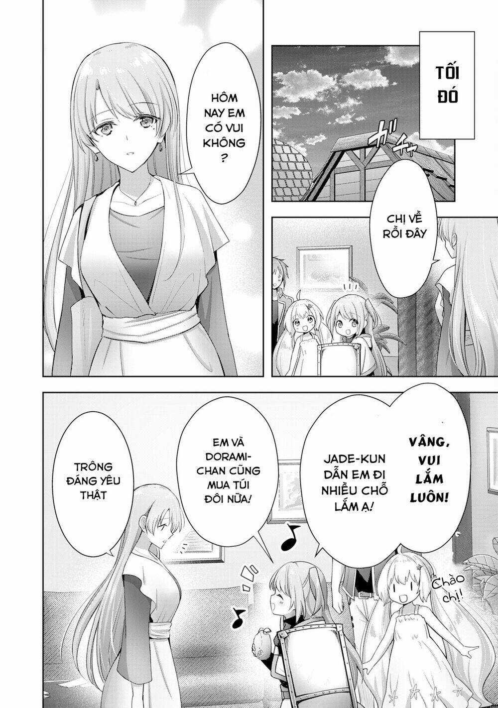 Vì Muốn Tỏ Tình Với Cô Lễ Tân Nên Tôi Thường Xuyên Lui Tới Guild Rồi Dần Trở Thành Dũng Giả Chapter 10 trang 21