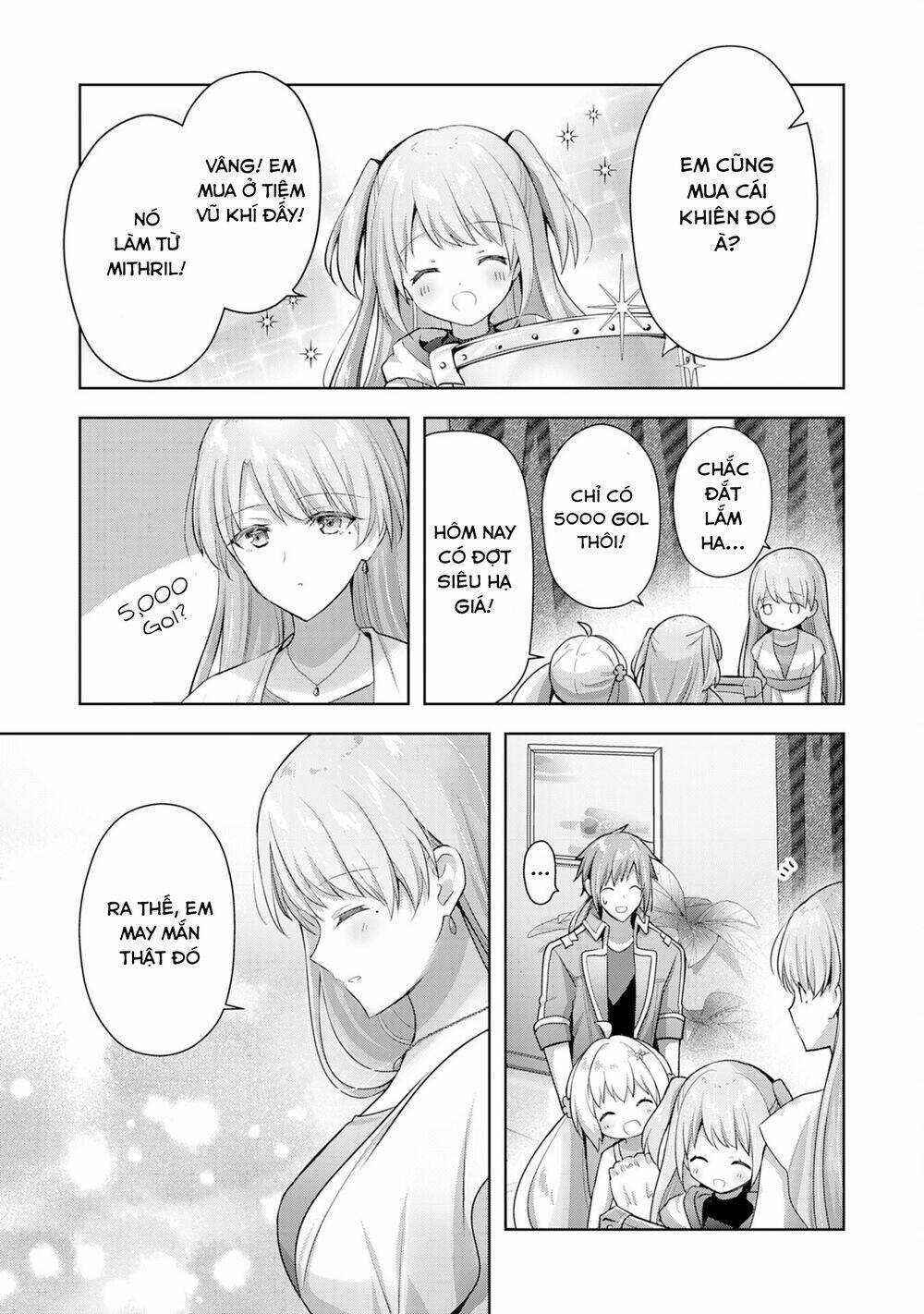 Vì Muốn Tỏ Tình Với Cô Lễ Tân Nên Tôi Thường Xuyên Lui Tới Guild Rồi Dần Trở Thành Dũng Giả Chapter 10 trang 22