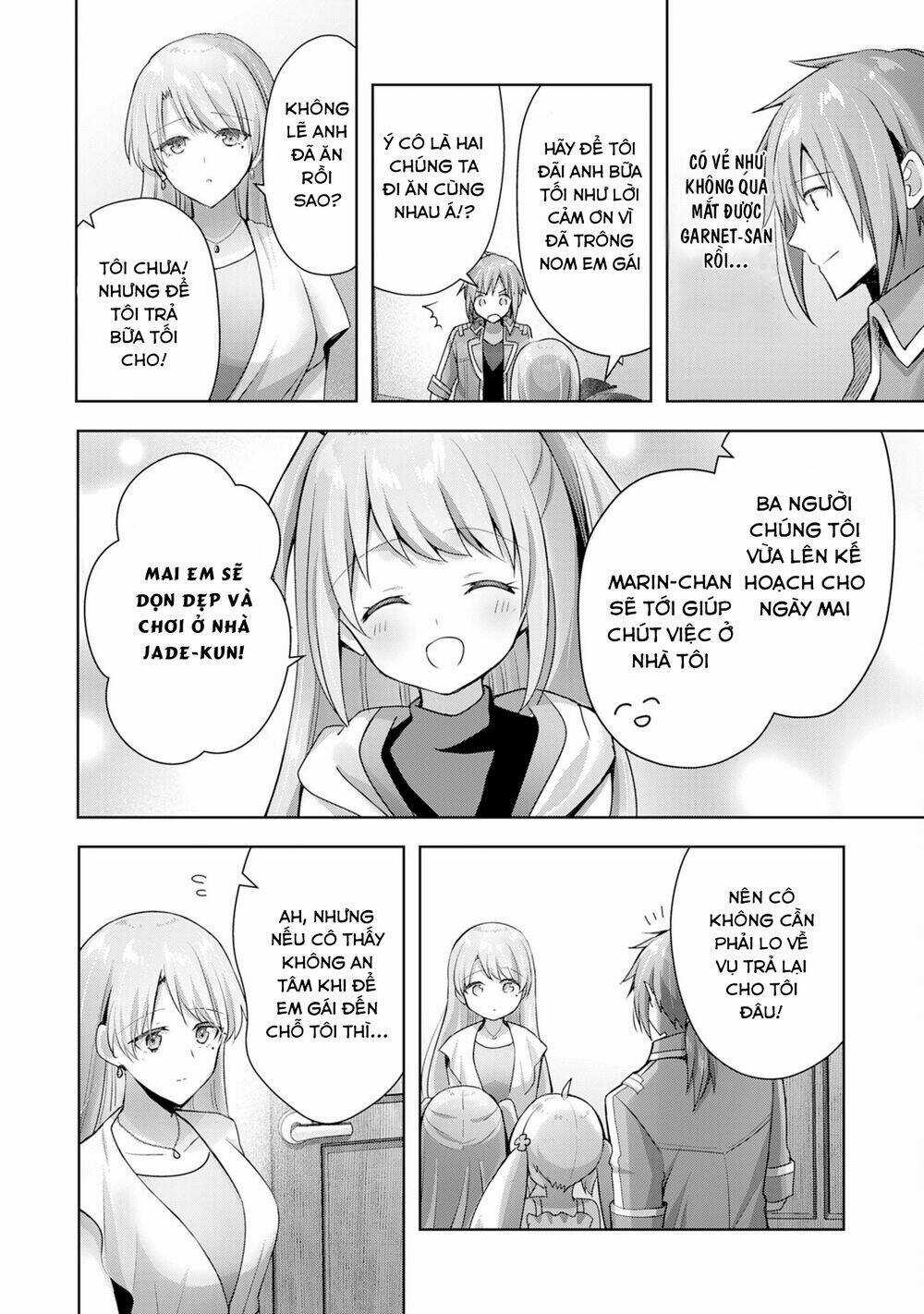 Vì Muốn Tỏ Tình Với Cô Lễ Tân Nên Tôi Thường Xuyên Lui Tới Guild Rồi Dần Trở Thành Dũng Giả Chapter 10 trang 23