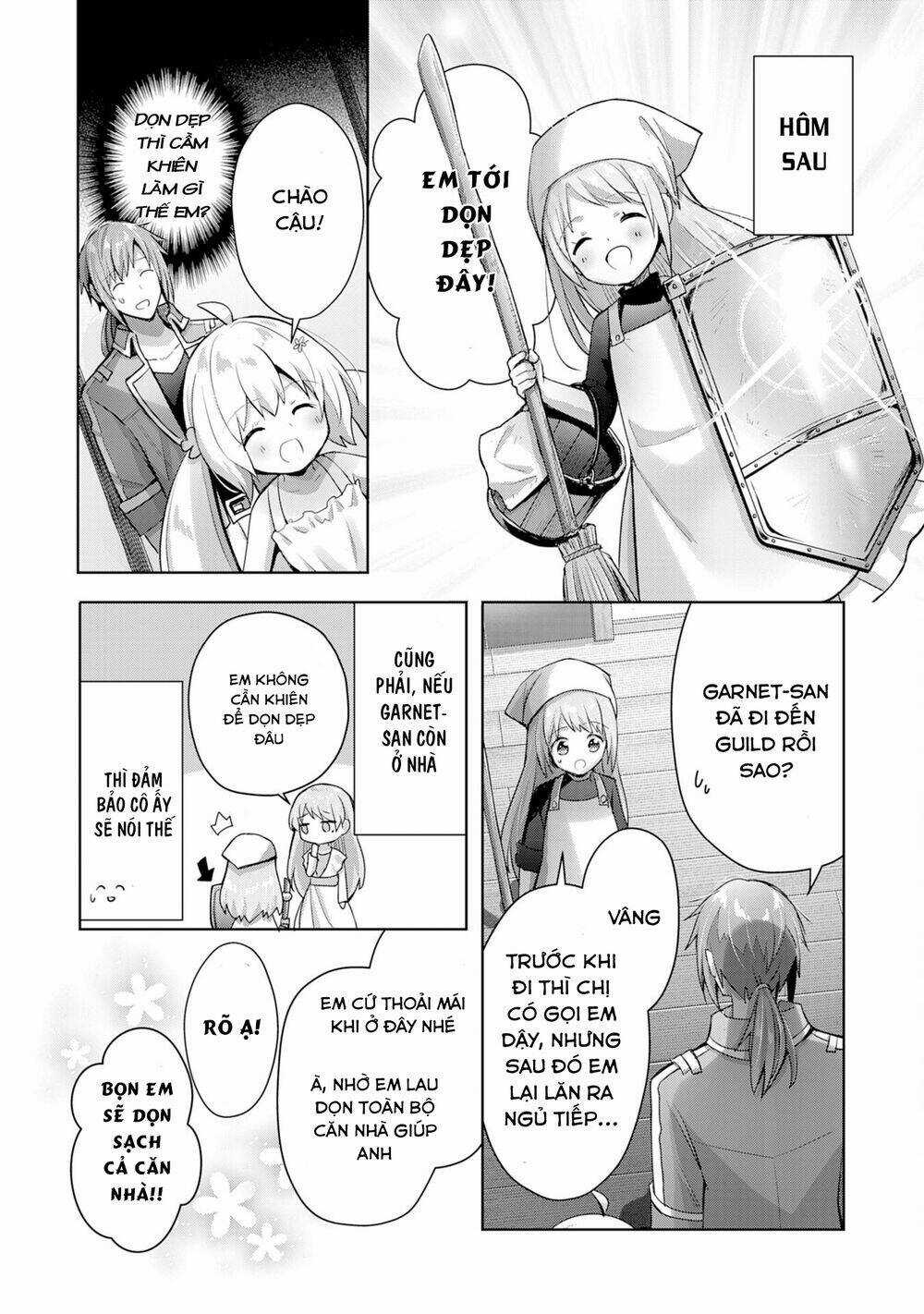 Vì Muốn Tỏ Tình Với Cô Lễ Tân Nên Tôi Thường Xuyên Lui Tới Guild Rồi Dần Trở Thành Dũng Giả Chapter 10 trang 25