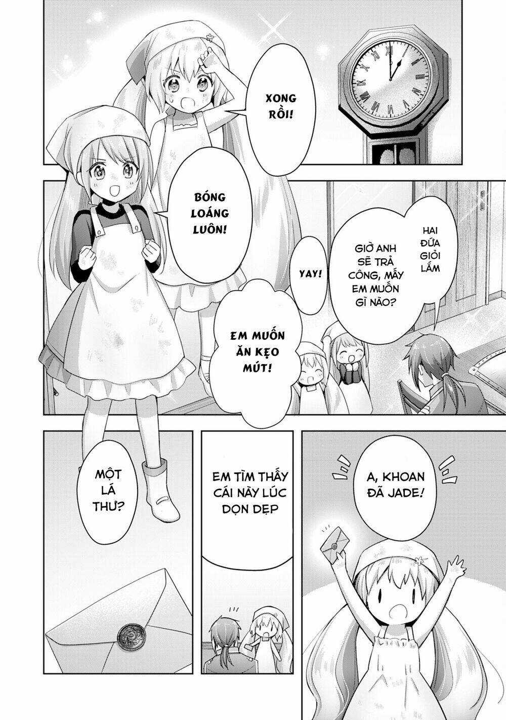 Vì Muốn Tỏ Tình Với Cô Lễ Tân Nên Tôi Thường Xuyên Lui Tới Guild Rồi Dần Trở Thành Dũng Giả Chapter 10 trang 27