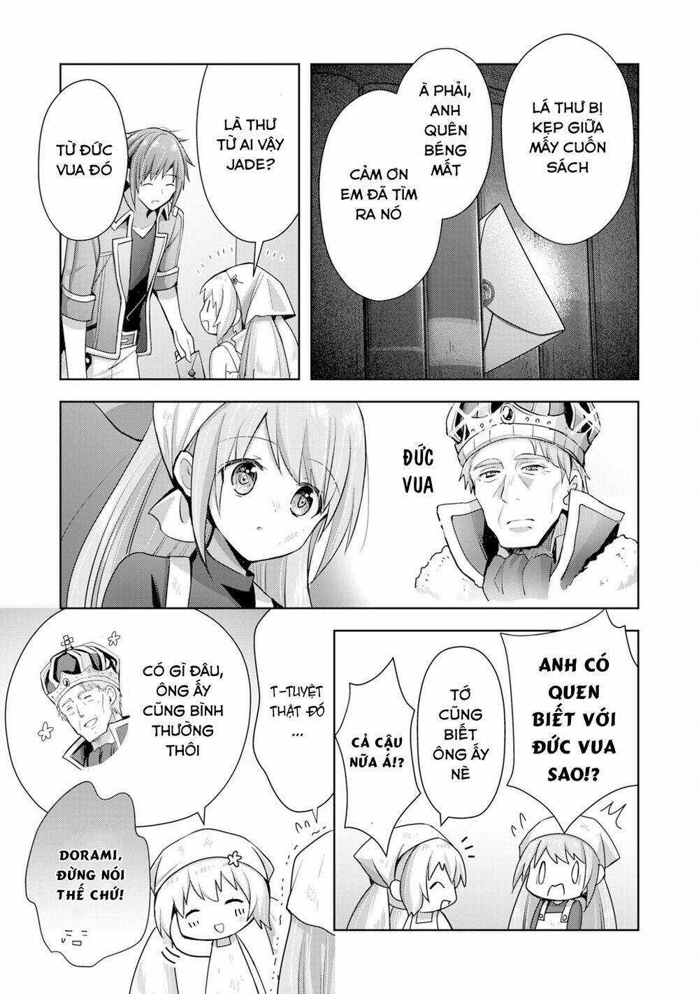 Vì Muốn Tỏ Tình Với Cô Lễ Tân Nên Tôi Thường Xuyên Lui Tới Guild Rồi Dần Trở Thành Dũng Giả Chapter 10 trang 28