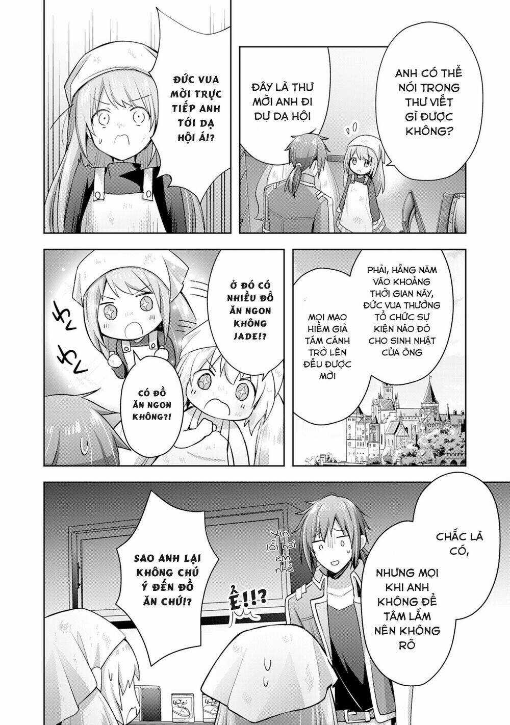 Vì Muốn Tỏ Tình Với Cô Lễ Tân Nên Tôi Thường Xuyên Lui Tới Guild Rồi Dần Trở Thành Dũng Giả Chapter 10 trang 29