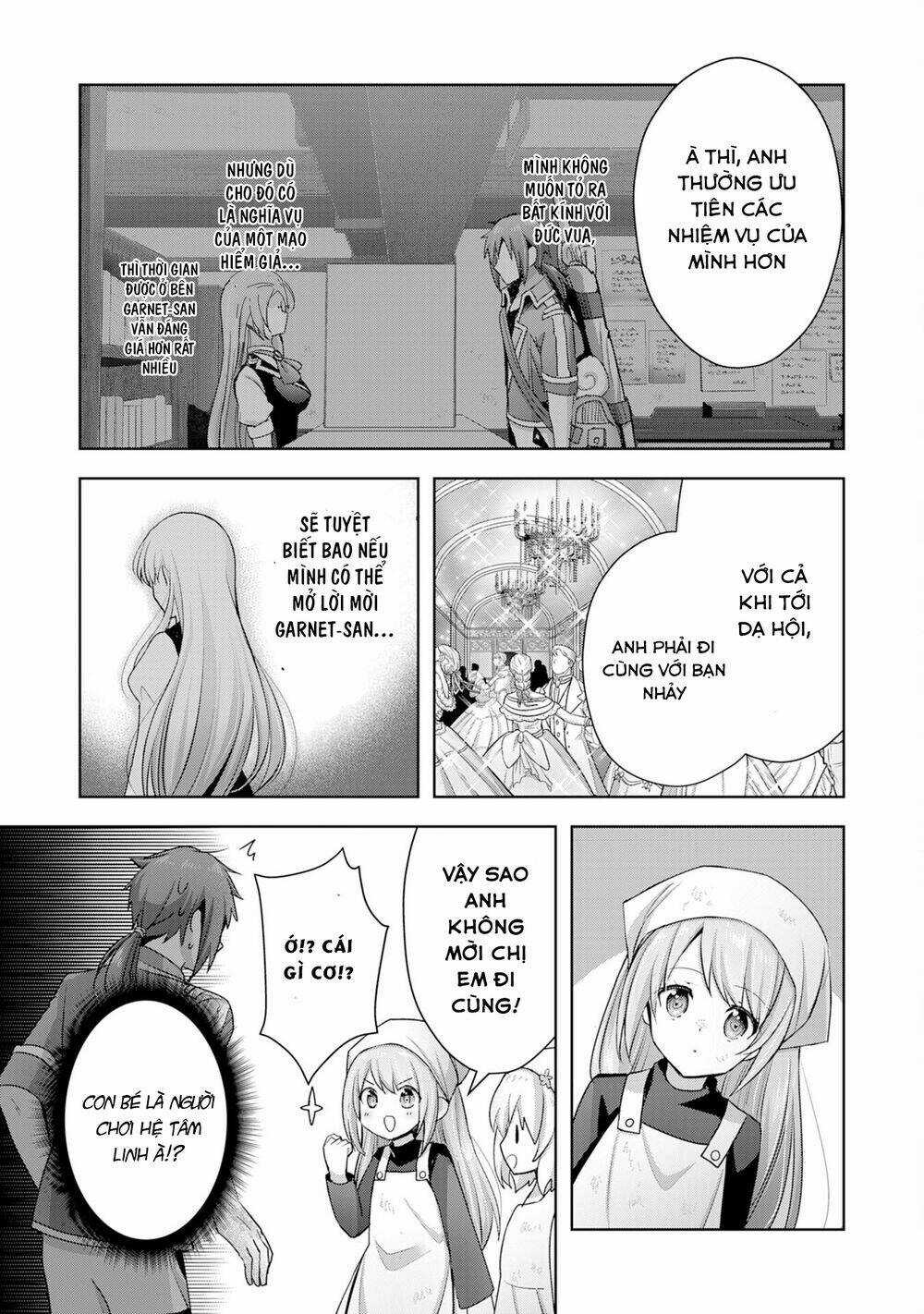 Vì Muốn Tỏ Tình Với Cô Lễ Tân Nên Tôi Thường Xuyên Lui Tới Guild Rồi Dần Trở Thành Dũng Giả Chapter 10 trang 30