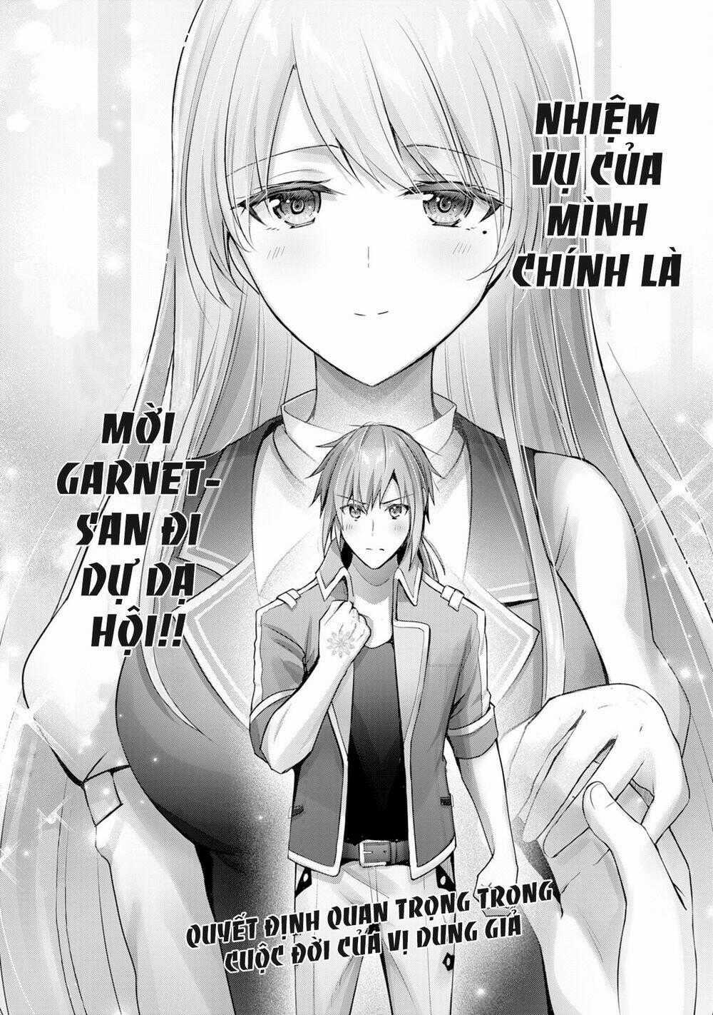 Vì Muốn Tỏ Tình Với Cô Lễ Tân Nên Tôi Thường Xuyên Lui Tới Guild Rồi Dần Trở Thành Dũng Giả Chapter 10 trang 33