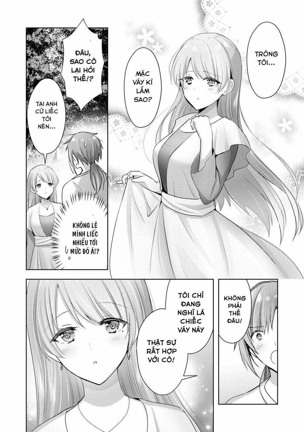 Vì Muốn Tỏ Tình Với Cô Lễ Tân Nên Tôi Thường Xuyên Lui Tới Guild Rồi Dần Trở Thành Dũng Giả Chapter 10 trang 5