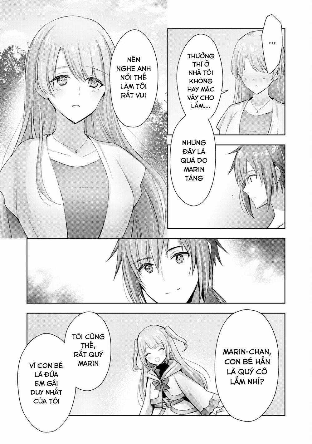 Vì Muốn Tỏ Tình Với Cô Lễ Tân Nên Tôi Thường Xuyên Lui Tới Guild Rồi Dần Trở Thành Dũng Giả Chapter 10 trang 6