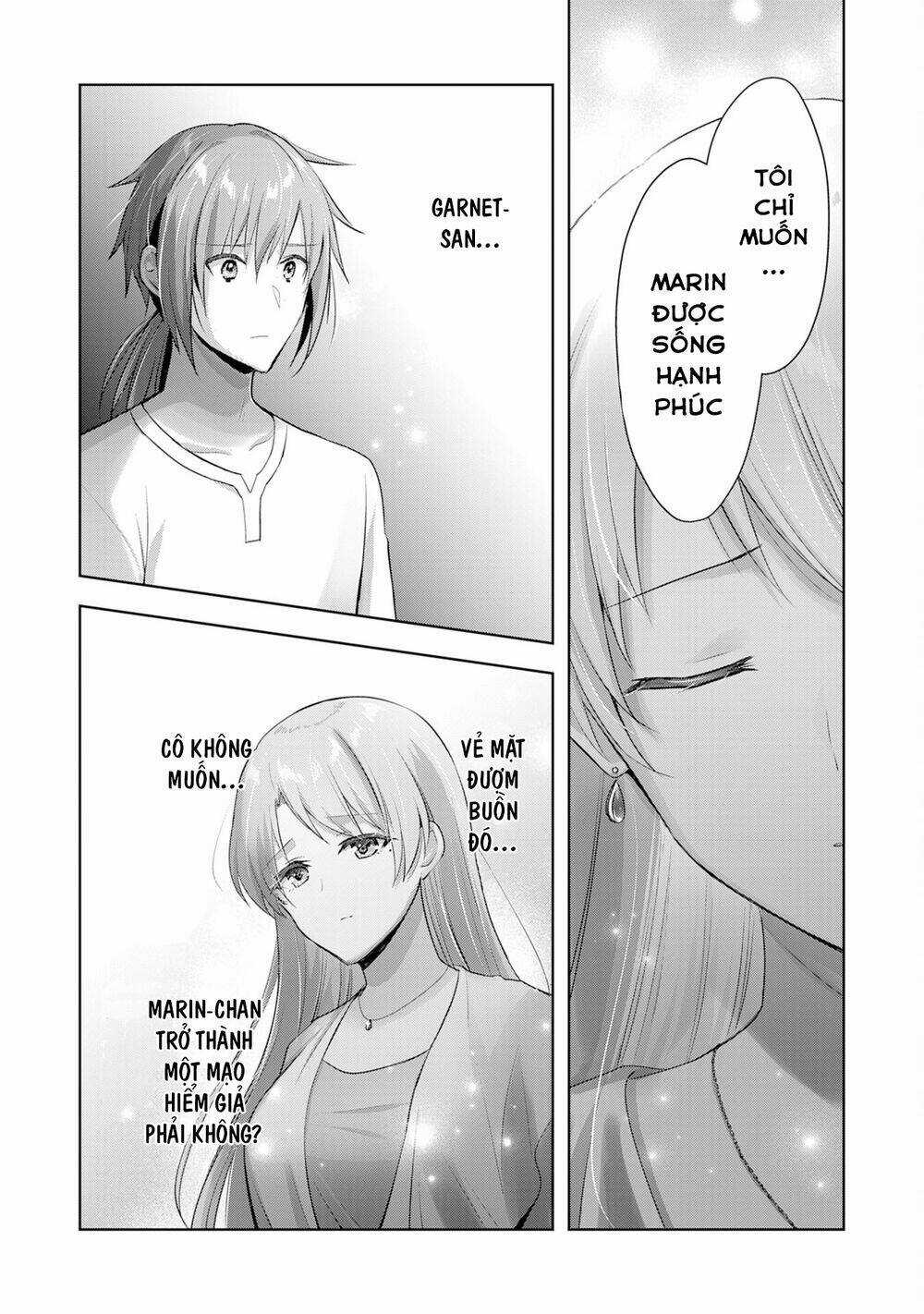 Vì Muốn Tỏ Tình Với Cô Lễ Tân Nên Tôi Thường Xuyên Lui Tới Guild Rồi Dần Trở Thành Dũng Giả Chapter 10 trang 7