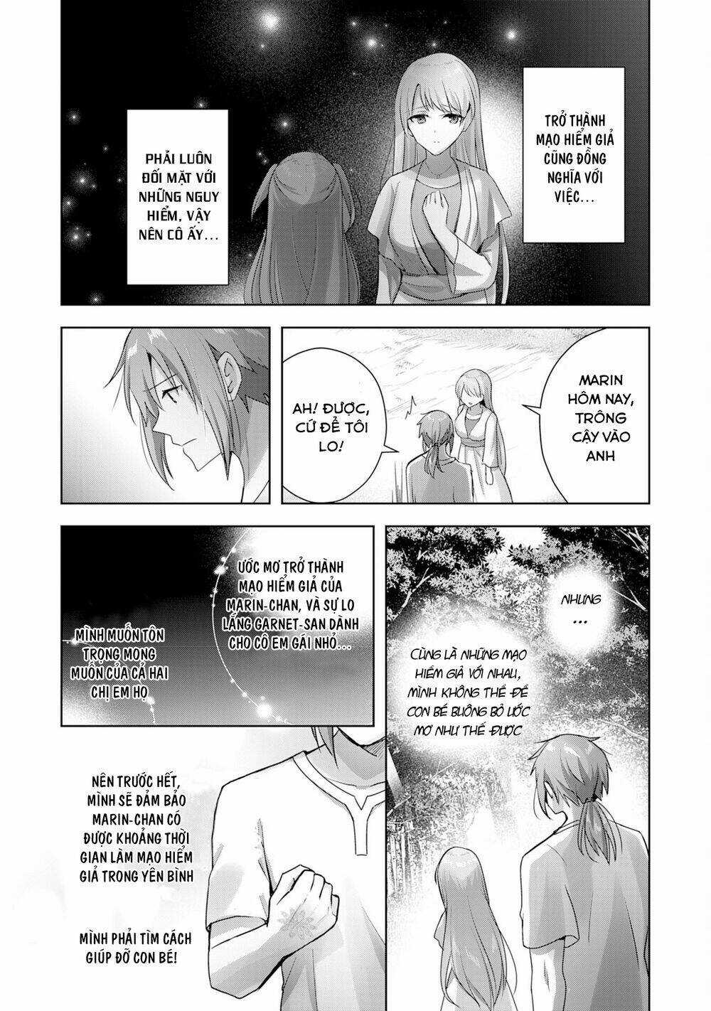 Vì Muốn Tỏ Tình Với Cô Lễ Tân Nên Tôi Thường Xuyên Lui Tới Guild Rồi Dần Trở Thành Dũng Giả Chapter 10 trang 8