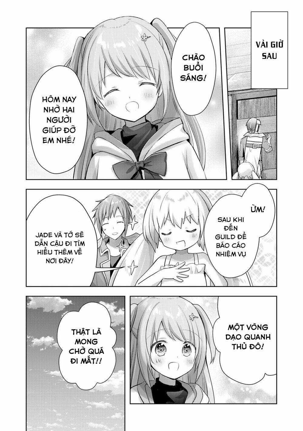 Vì Muốn Tỏ Tình Với Cô Lễ Tân Nên Tôi Thường Xuyên Lui Tới Guild Rồi Dần Trở Thành Dũng Giả Chapter 10 trang 9