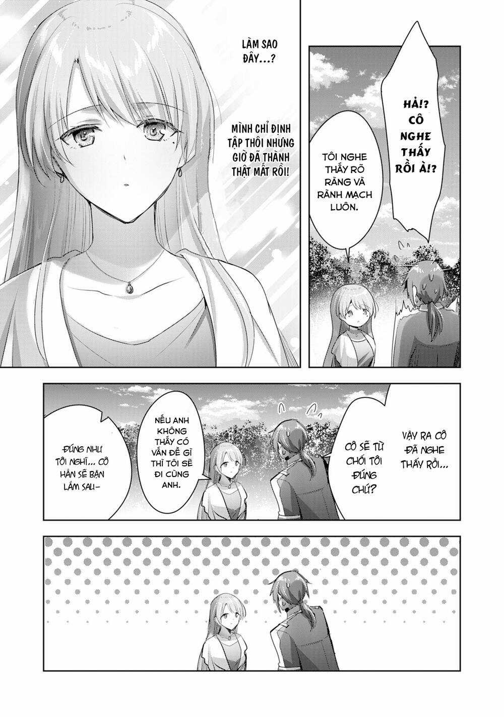 Vì Muốn Tỏ Tình Với Cô Lễ Tân Nên Tôi Thường Xuyên Lui Tới Guild Rồi Dần Trở Thành Dũng Giả Chapter 11 trang 10