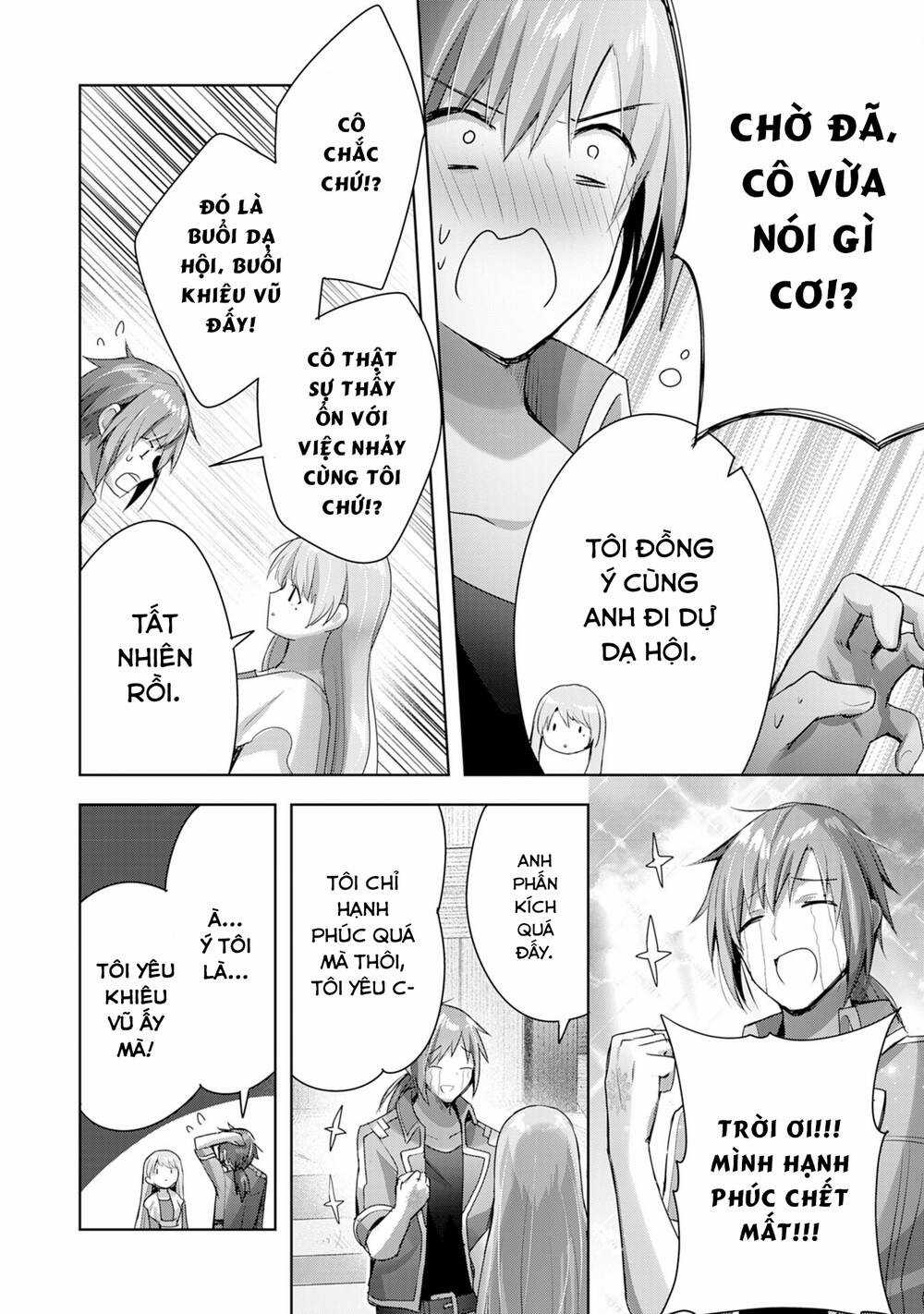 Vì Muốn Tỏ Tình Với Cô Lễ Tân Nên Tôi Thường Xuyên Lui Tới Guild Rồi Dần Trở Thành Dũng Giả Chapter 11 trang 11