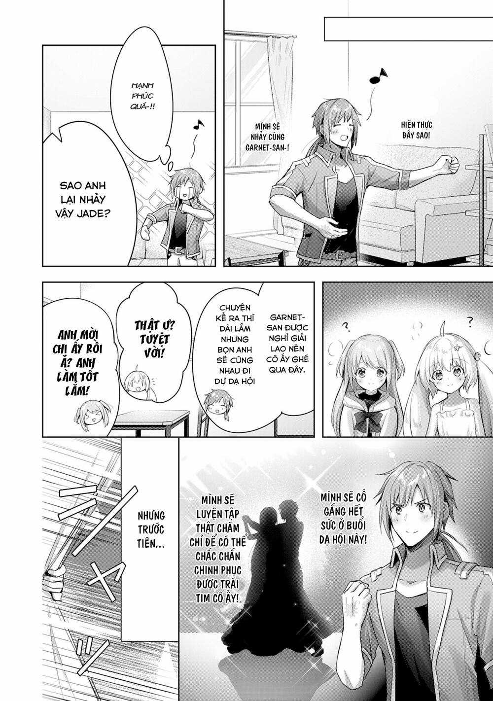 Vì Muốn Tỏ Tình Với Cô Lễ Tân Nên Tôi Thường Xuyên Lui Tới Guild Rồi Dần Trở Thành Dũng Giả Chapter 11 trang 13