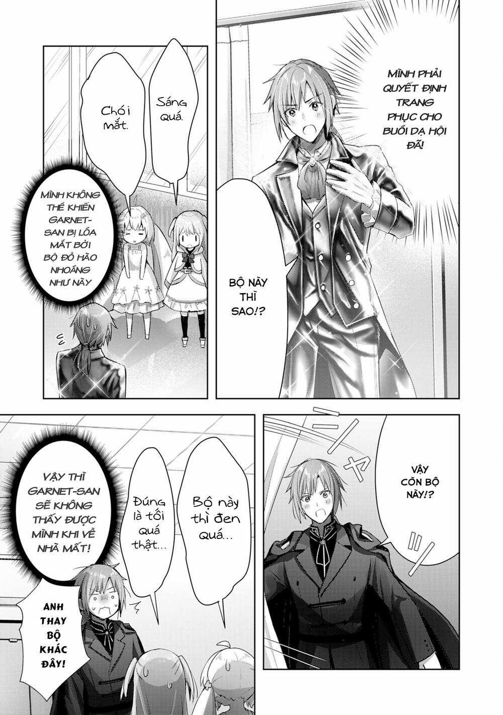 Vì Muốn Tỏ Tình Với Cô Lễ Tân Nên Tôi Thường Xuyên Lui Tới Guild Rồi Dần Trở Thành Dũng Giả Chapter 11 trang 14