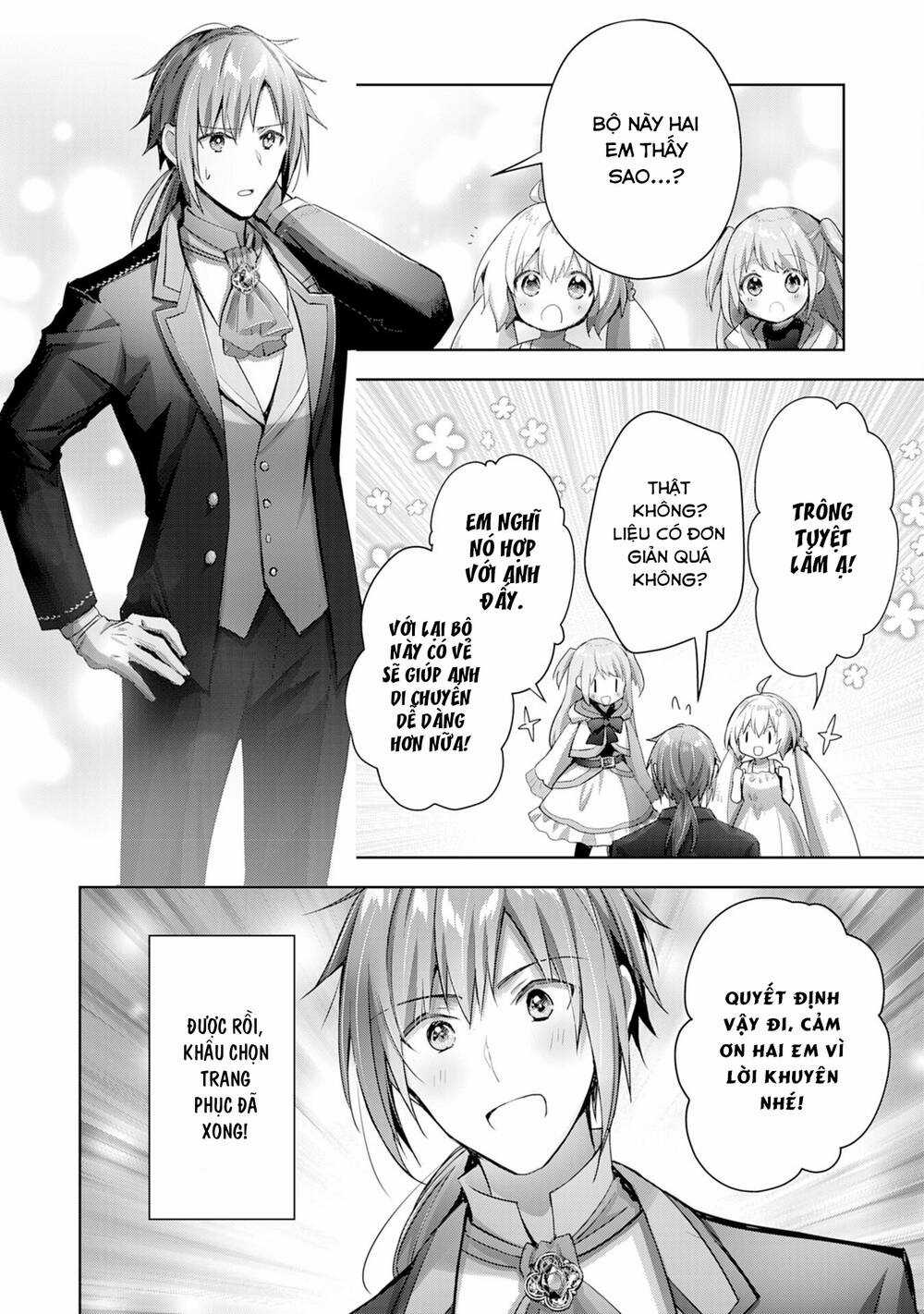 Vì Muốn Tỏ Tình Với Cô Lễ Tân Nên Tôi Thường Xuyên Lui Tới Guild Rồi Dần Trở Thành Dũng Giả Chapter 11 trang 15