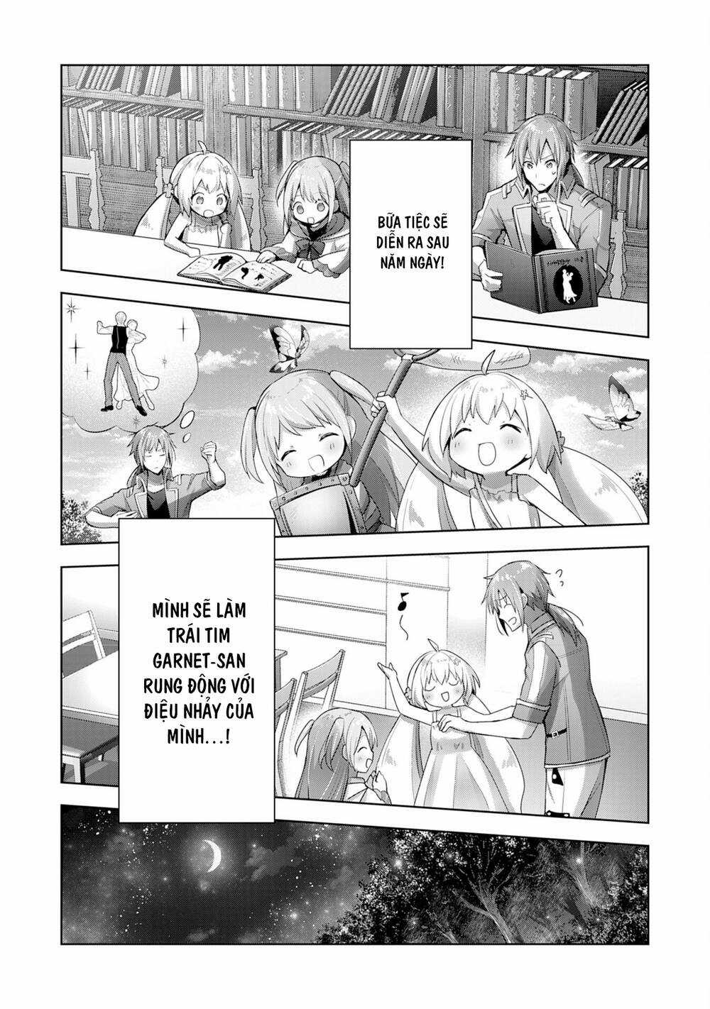 Vì Muốn Tỏ Tình Với Cô Lễ Tân Nên Tôi Thường Xuyên Lui Tới Guild Rồi Dần Trở Thành Dũng Giả Chapter 11 trang 16