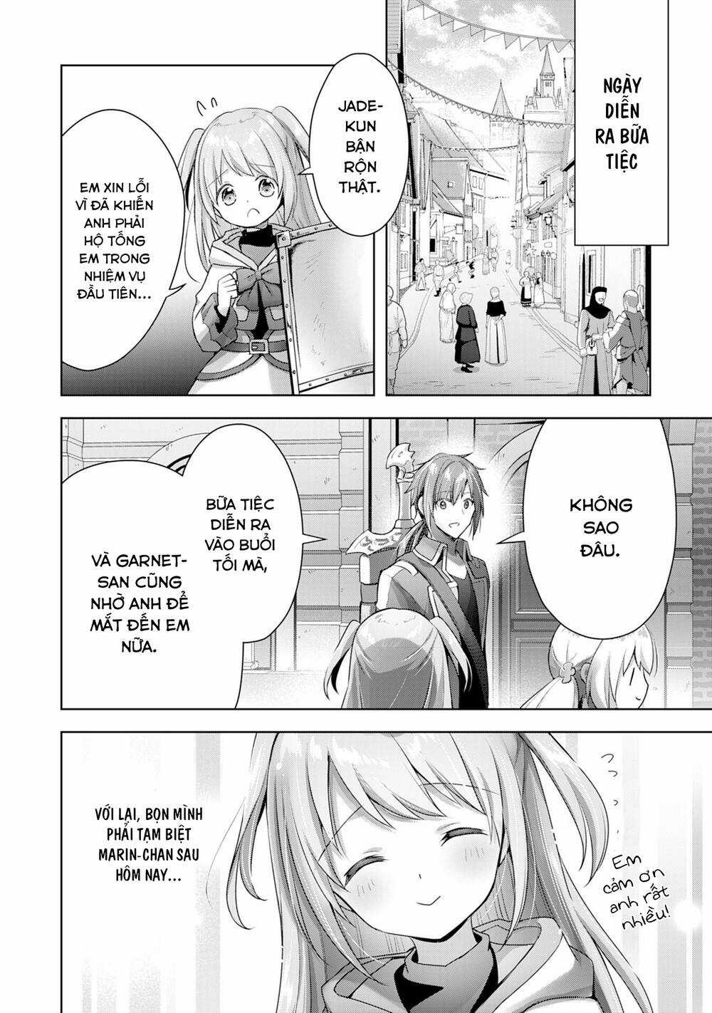 Vì Muốn Tỏ Tình Với Cô Lễ Tân Nên Tôi Thường Xuyên Lui Tới Guild Rồi Dần Trở Thành Dũng Giả Chapter 11 trang 17