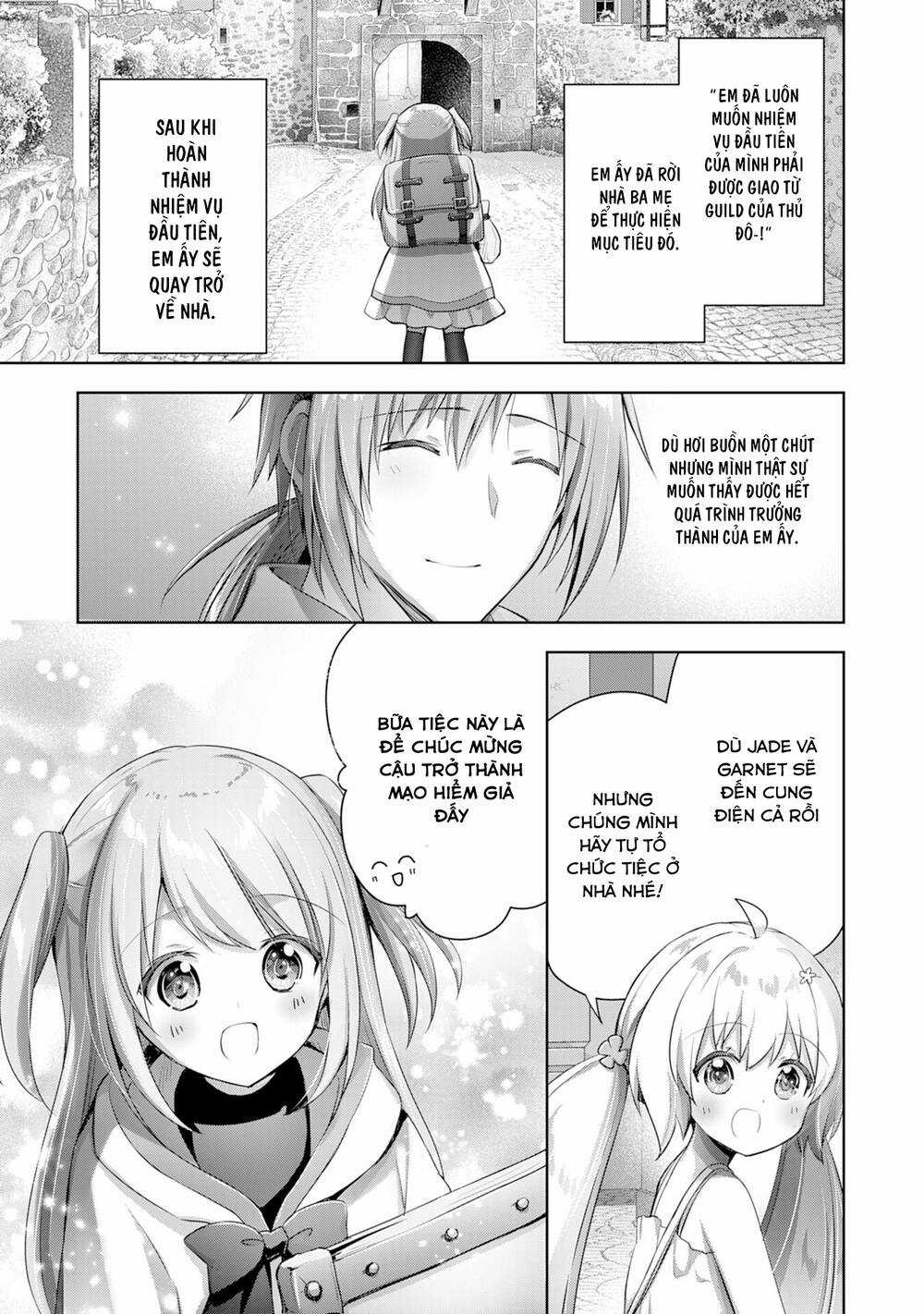 Vì Muốn Tỏ Tình Với Cô Lễ Tân Nên Tôi Thường Xuyên Lui Tới Guild Rồi Dần Trở Thành Dũng Giả Chapter 11 trang 18