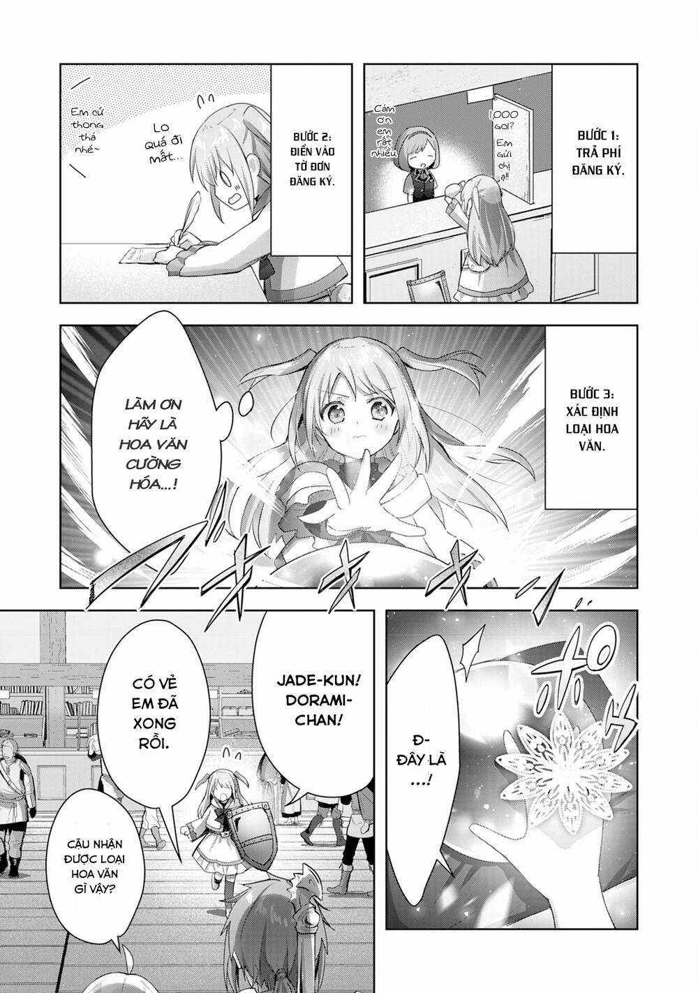 Vì Muốn Tỏ Tình Với Cô Lễ Tân Nên Tôi Thường Xuyên Lui Tới Guild Rồi Dần Trở Thành Dũng Giả Chapter 11 trang 20