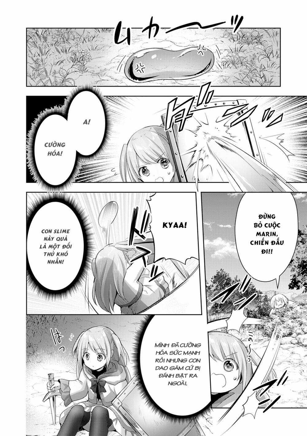 Vì Muốn Tỏ Tình Với Cô Lễ Tân Nên Tôi Thường Xuyên Lui Tới Guild Rồi Dần Trở Thành Dũng Giả Chapter 11 trang 23