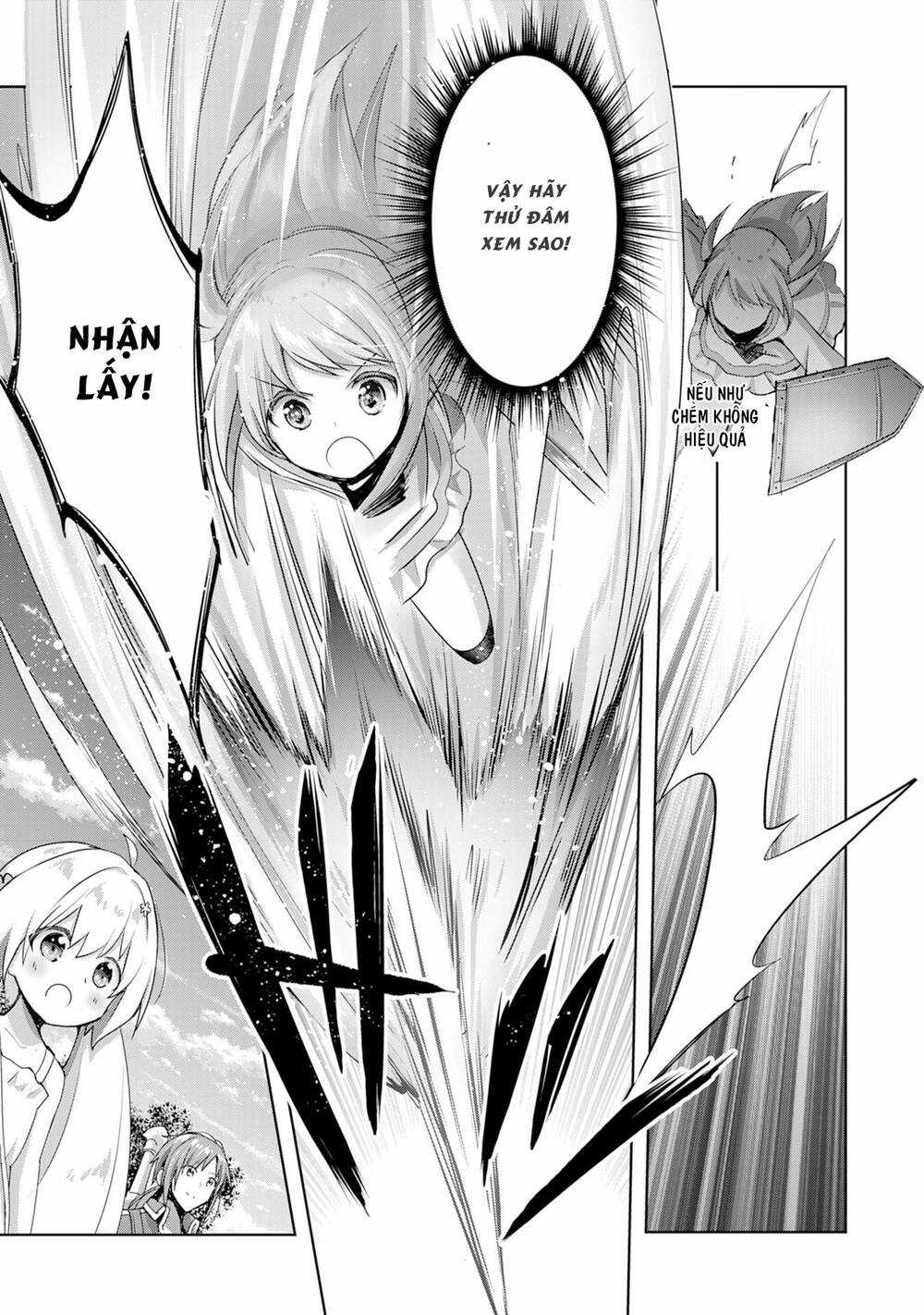 Vì Muốn Tỏ Tình Với Cô Lễ Tân Nên Tôi Thường Xuyên Lui Tới Guild Rồi Dần Trở Thành Dũng Giả Chapter 11 trang 24