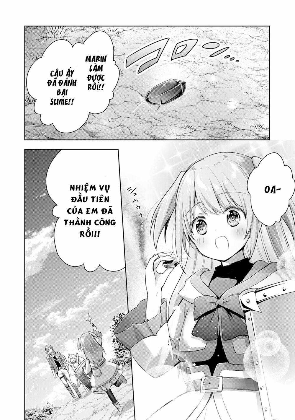 Vì Muốn Tỏ Tình Với Cô Lễ Tân Nên Tôi Thường Xuyên Lui Tới Guild Rồi Dần Trở Thành Dũng Giả Chapter 11 trang 25