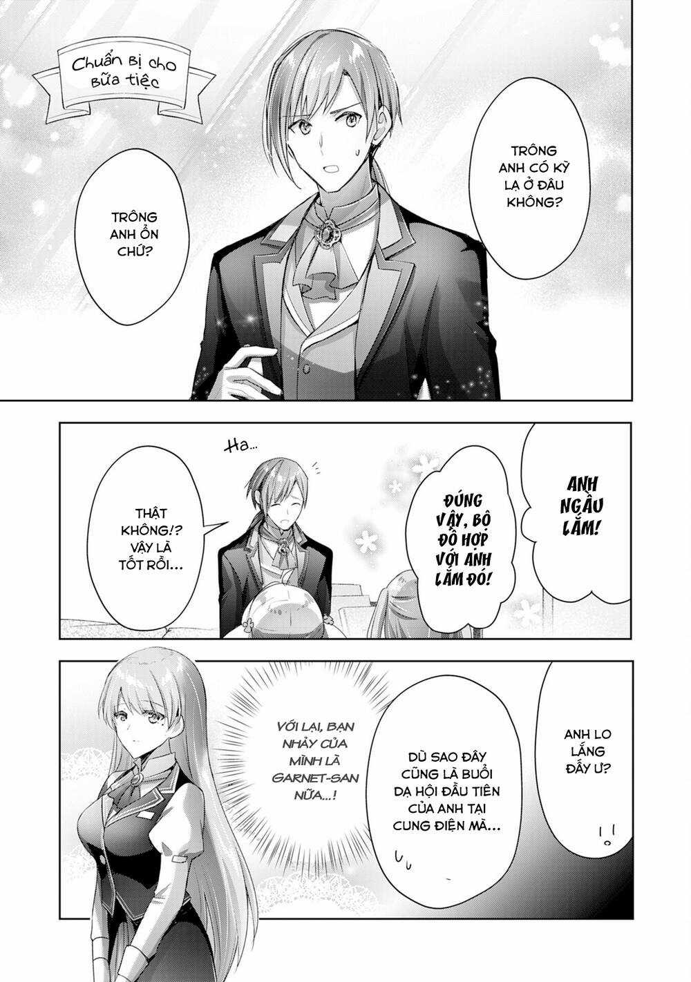 Vì Muốn Tỏ Tình Với Cô Lễ Tân Nên Tôi Thường Xuyên Lui Tới Guild Rồi Dần Trở Thành Dũng Giả Chapter 11 trang 26