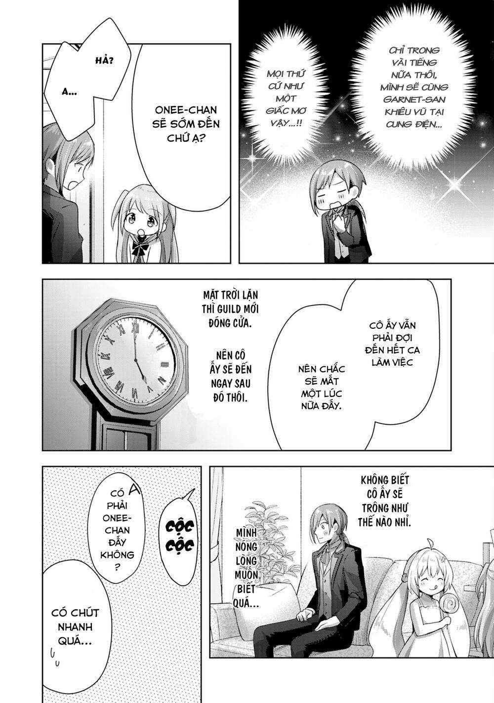 Vì Muốn Tỏ Tình Với Cô Lễ Tân Nên Tôi Thường Xuyên Lui Tới Guild Rồi Dần Trở Thành Dũng Giả Chapter 11 trang 27