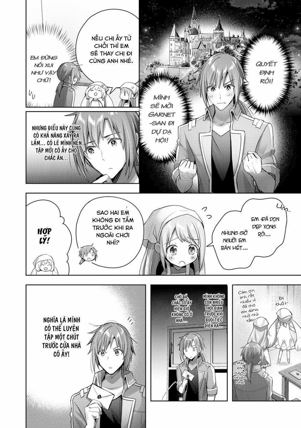 Vì Muốn Tỏ Tình Với Cô Lễ Tân Nên Tôi Thường Xuyên Lui Tới Guild Rồi Dần Trở Thành Dũng Giả Chapter 11 trang 3